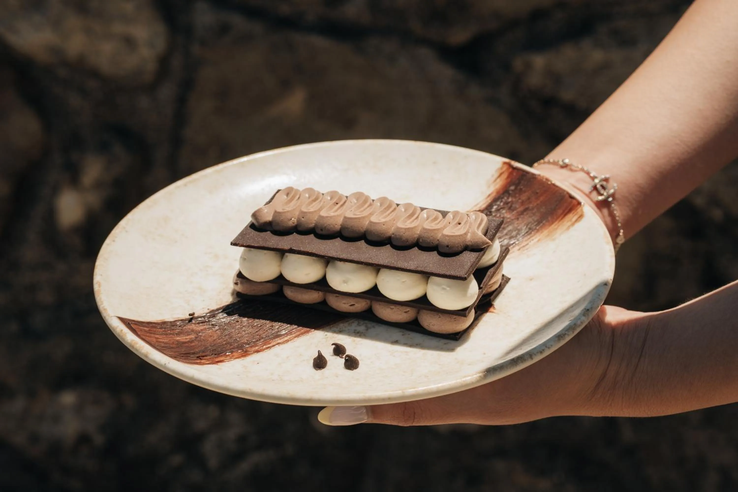 Food in Golden Coast Beachfront Resort