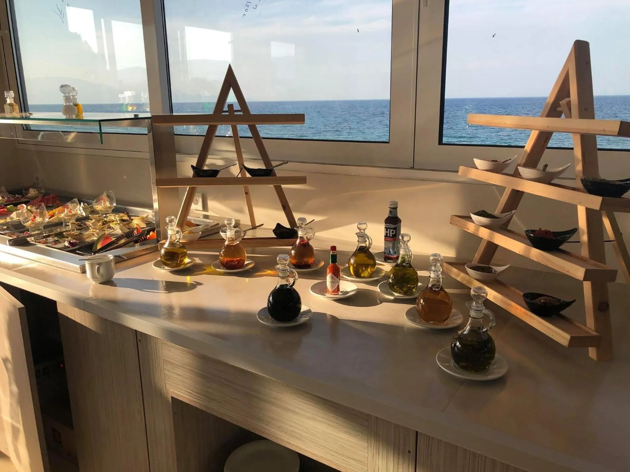 Food in Golden Coast Beachfront Resort