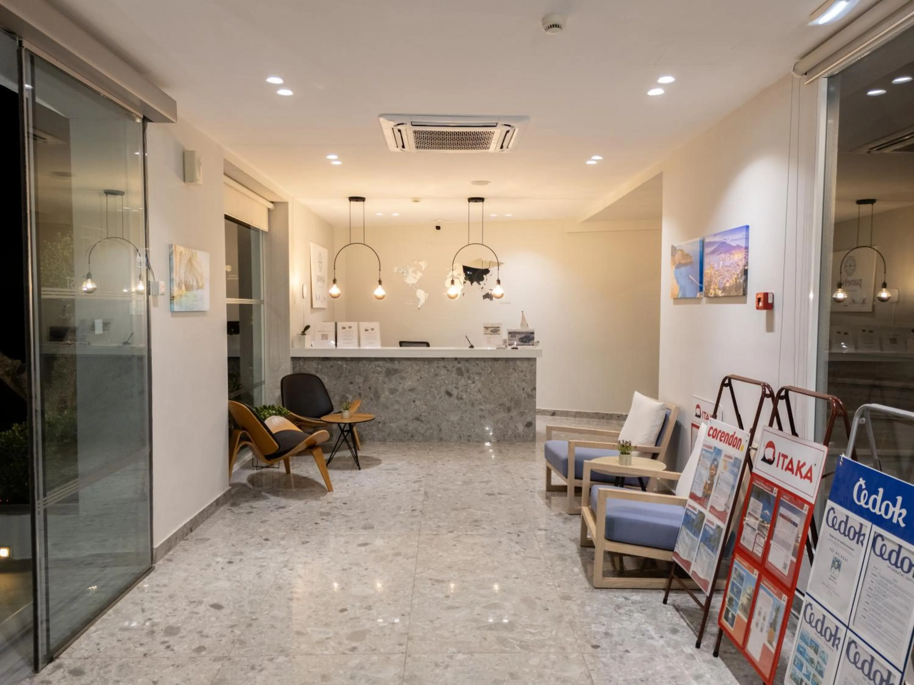 Lobby or reception in Golden Coast Beachfront Resort