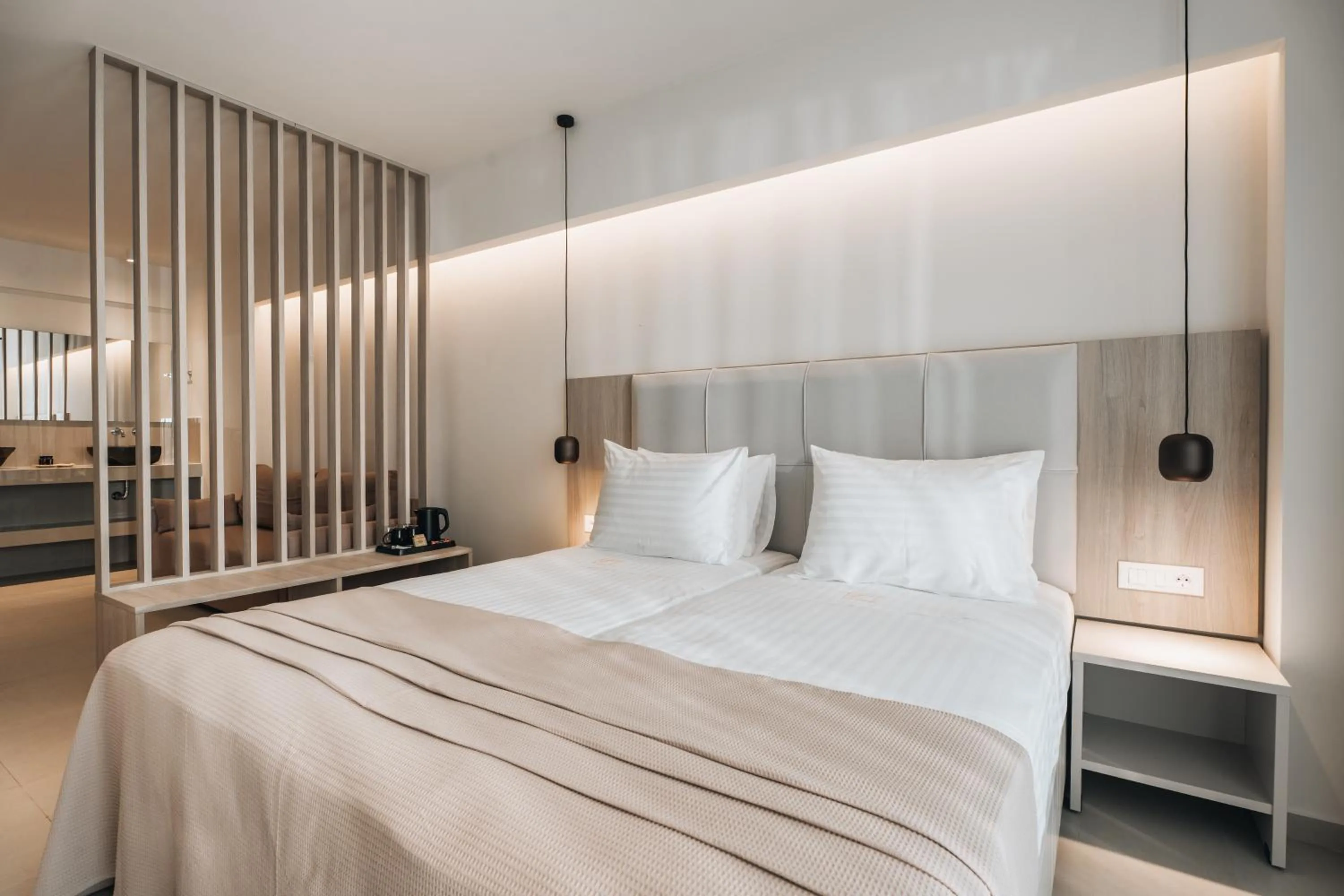 Photo of the whole room, Bed in Golden Coast Beachfront Resort