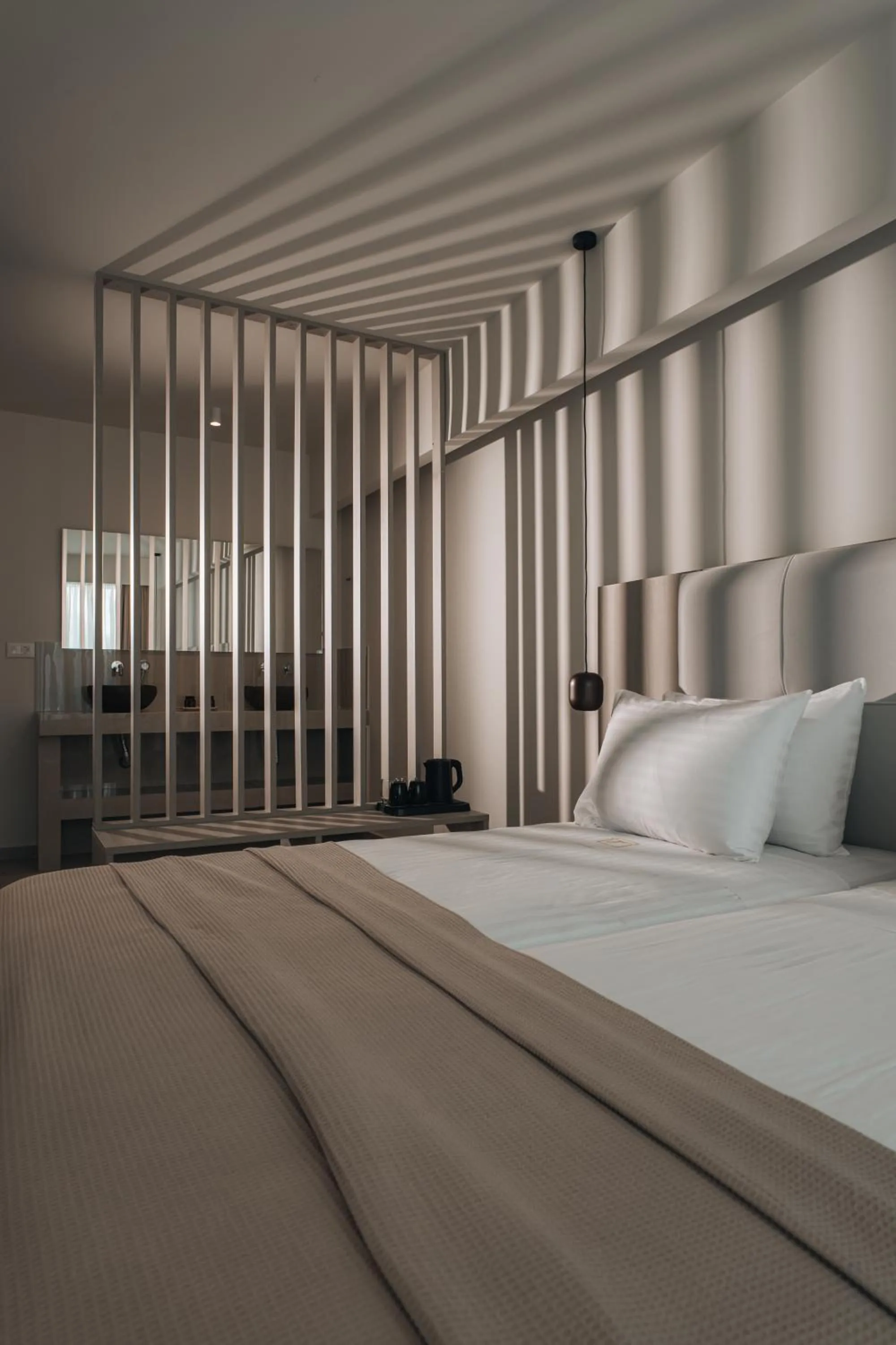 Bed in Golden Coast Beachfront Resort