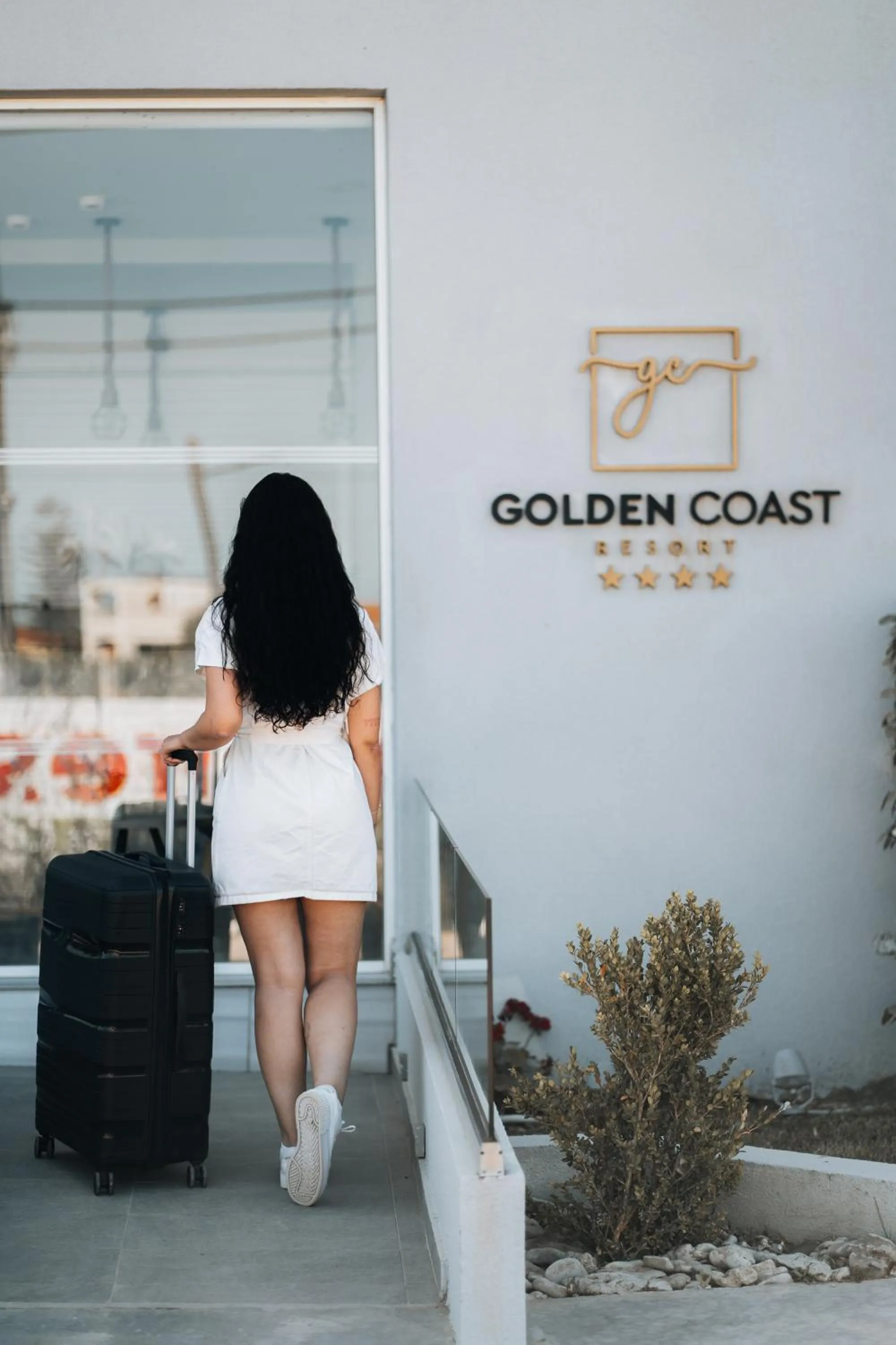 Day in Golden Coast Beachfront Resort