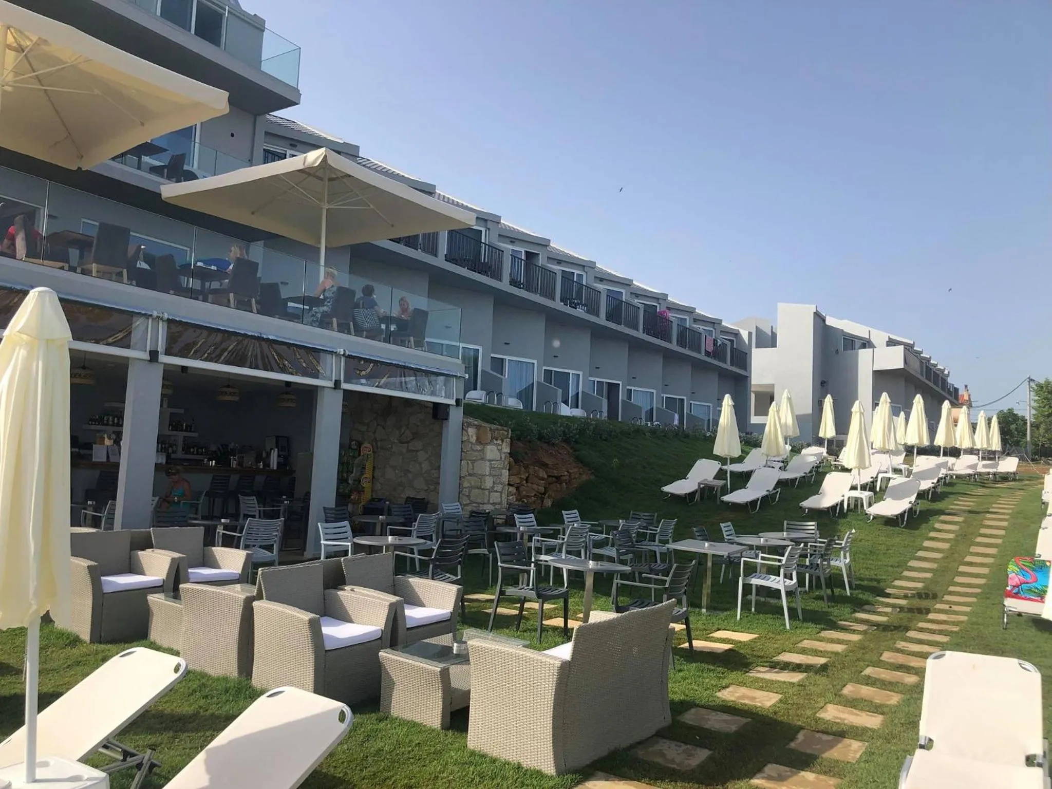 Property building in Golden Coast Beachfront Resort