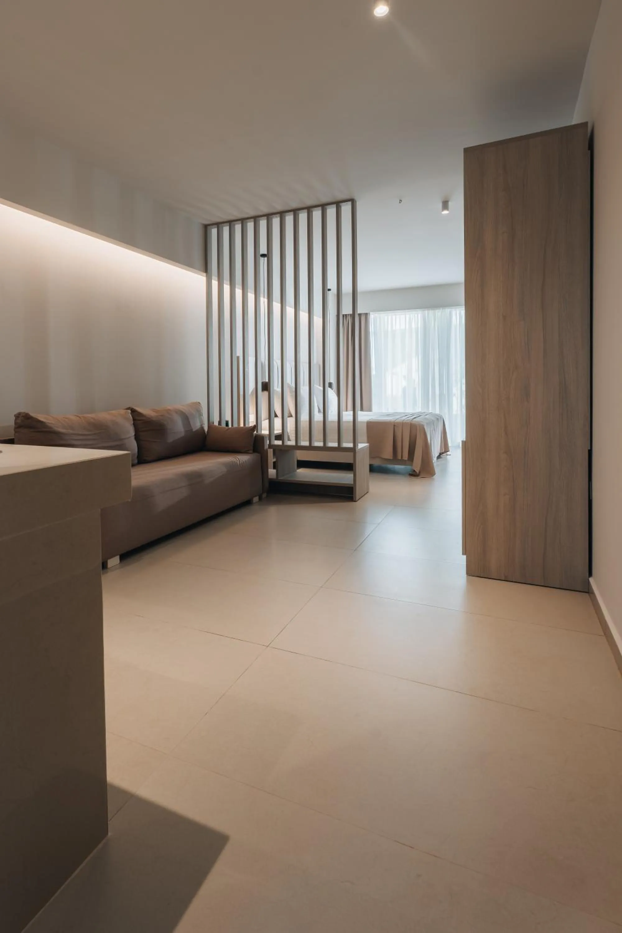 Living room in Golden Coast Beachfront Resort