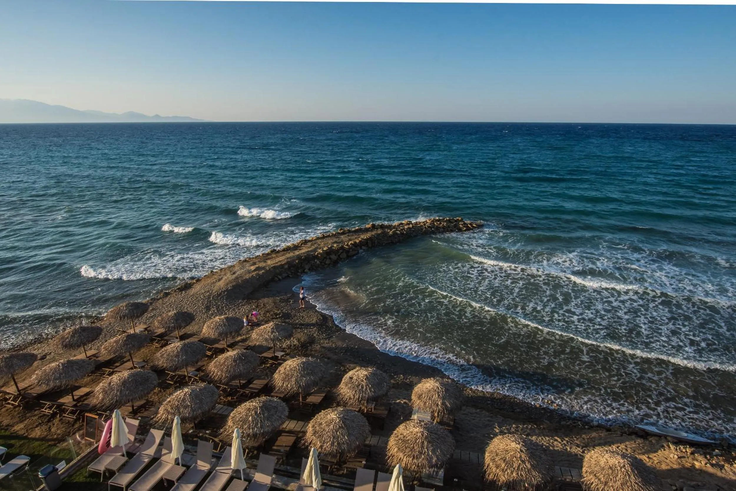 Bird's eye view in Golden Coast Beachfront Resort