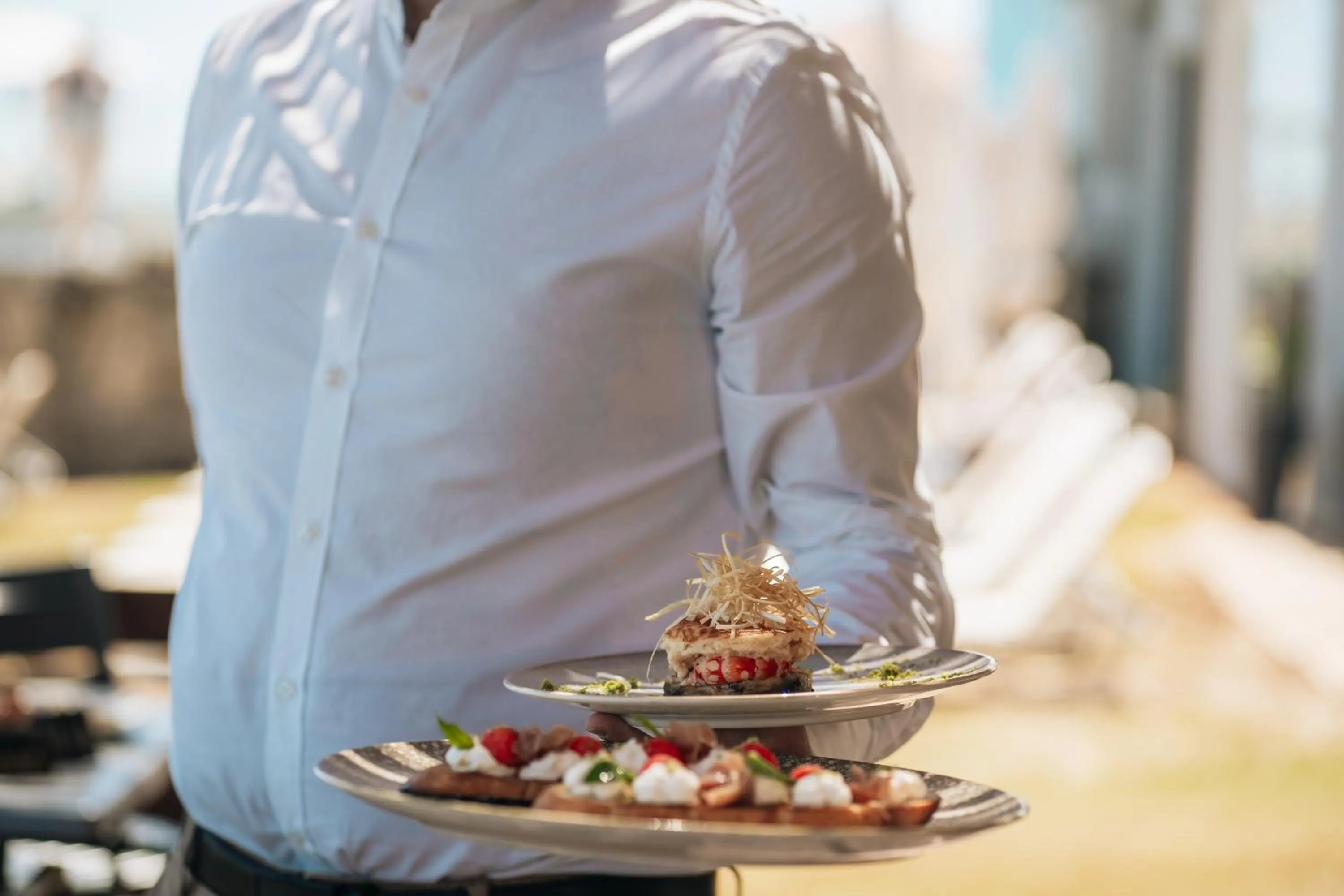 Food in Golden Coast Beachfront Resort