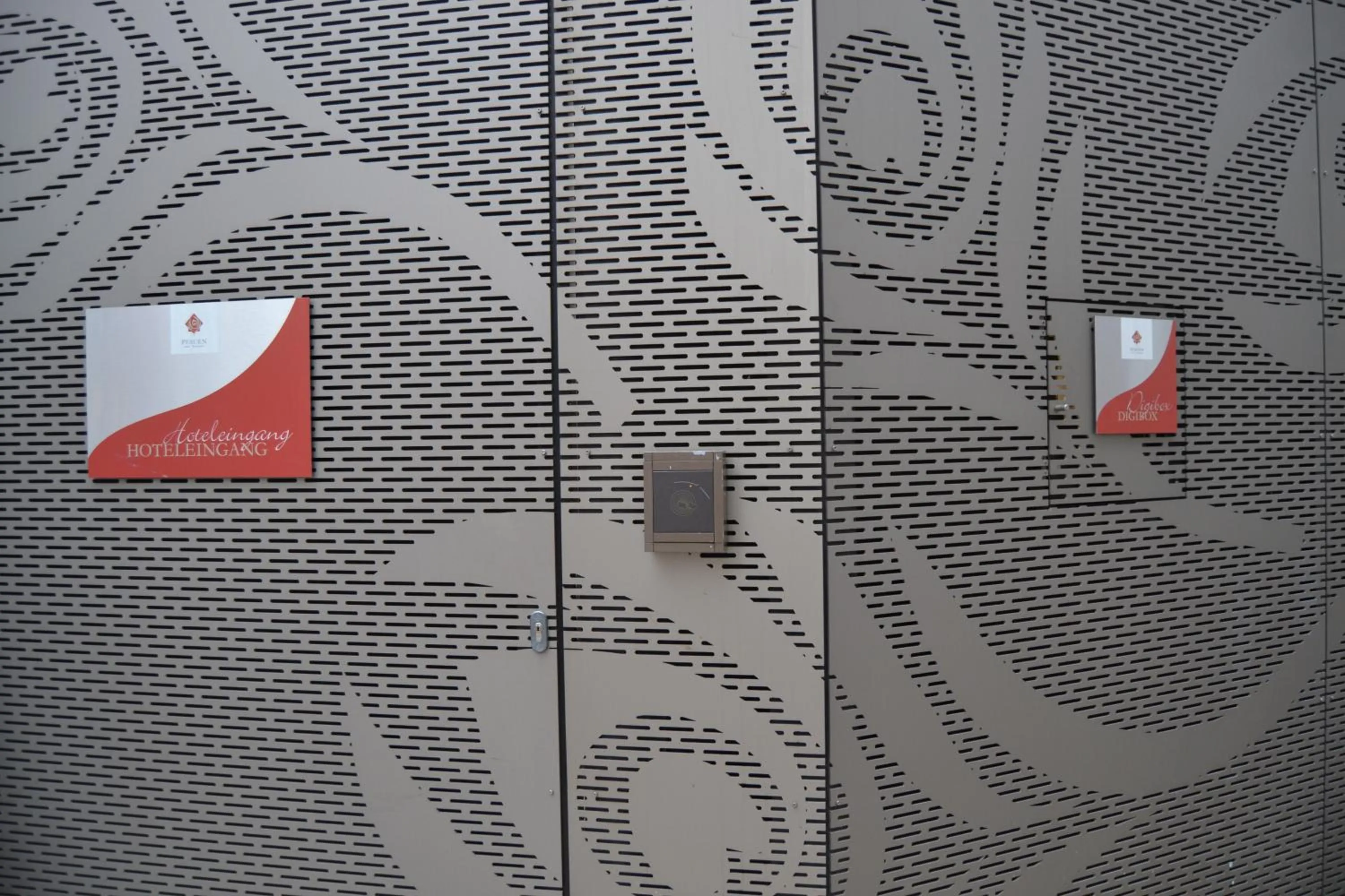 Property building in Boutique Hotel Pfauen