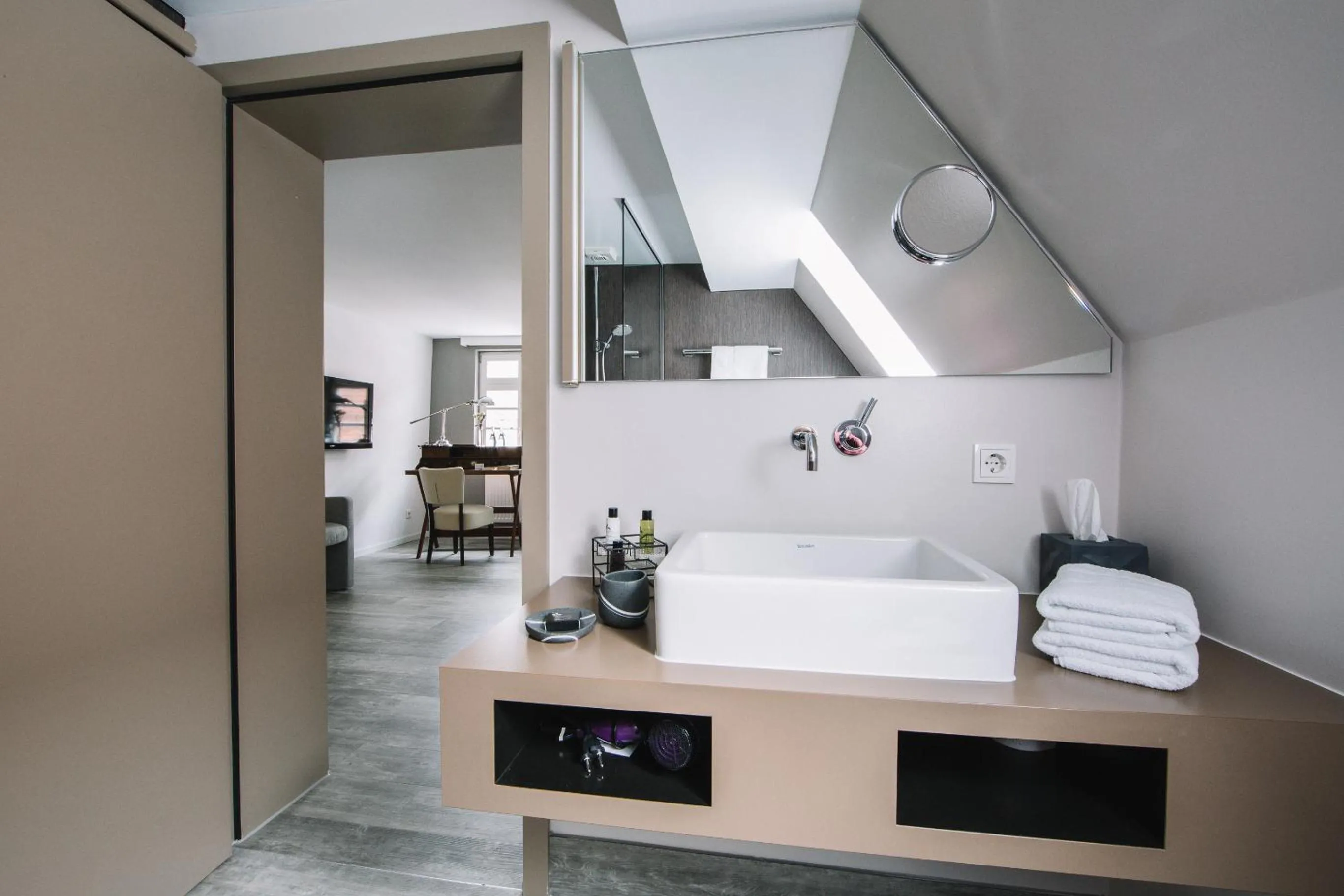 Bathroom in Boutique Hotel Pfauen