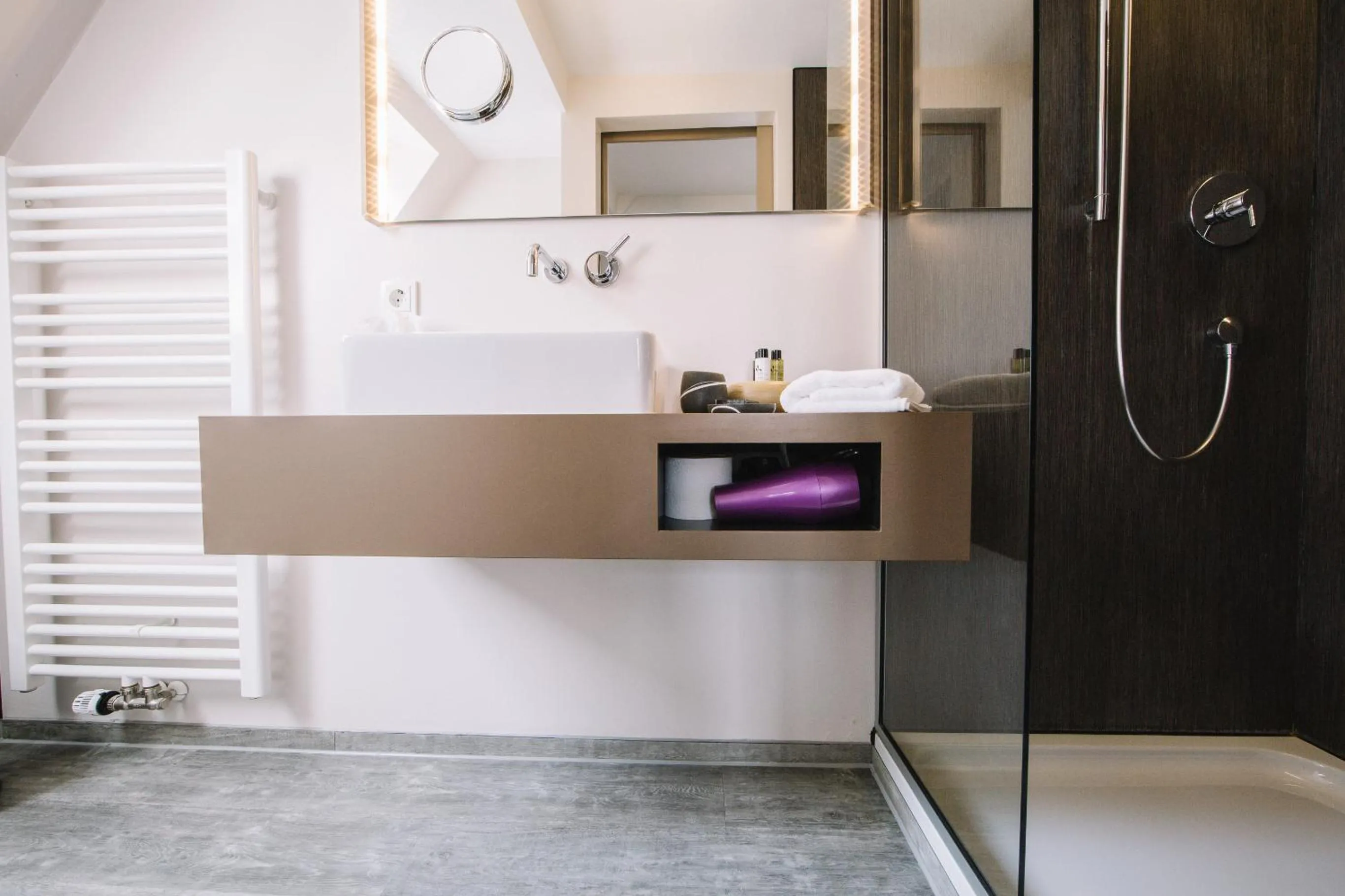 Bathroom in Boutique Hotel Pfauen