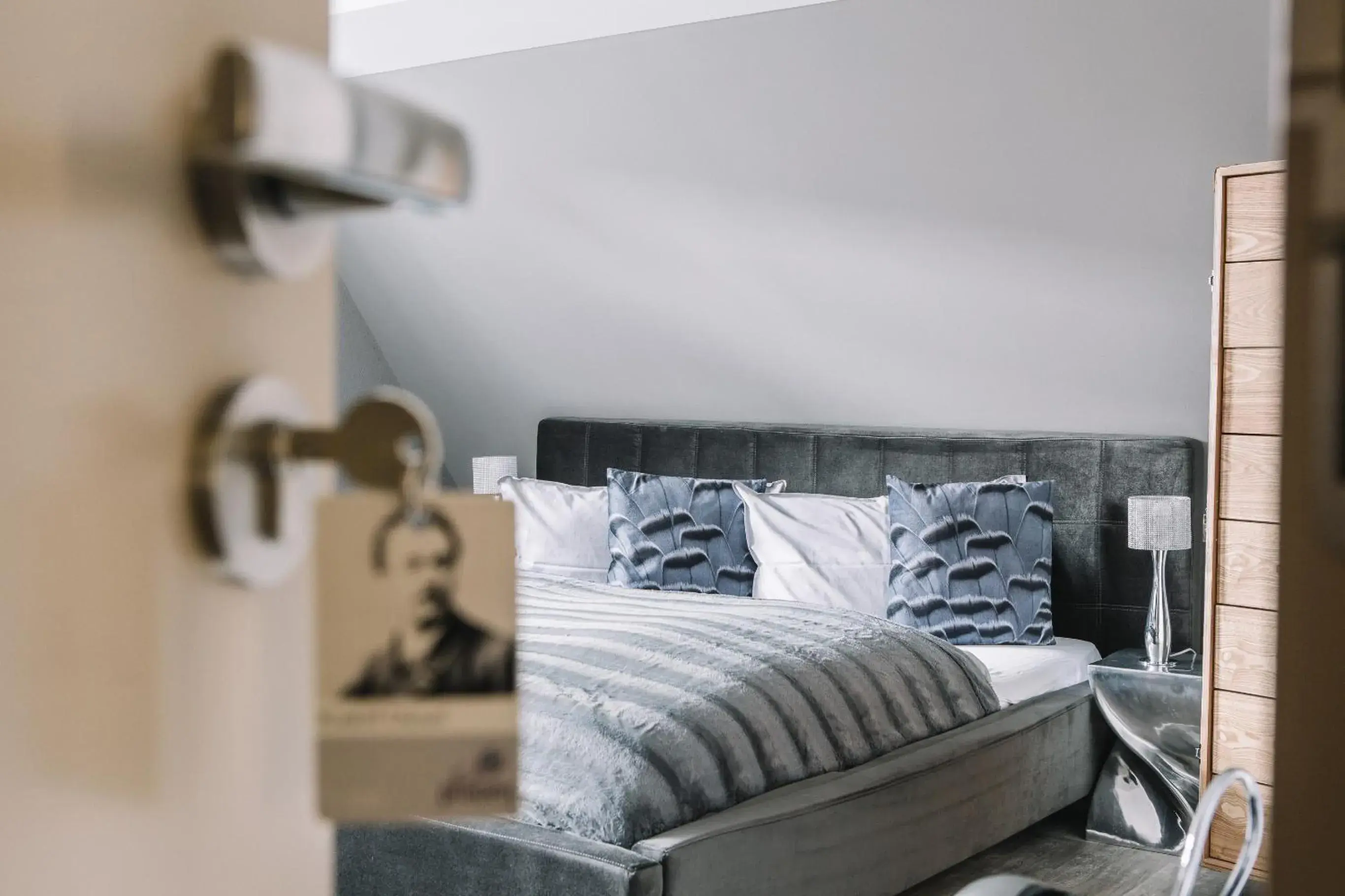 Deluxe Double Room - single occupancy in Boutique Hotel Pfauen Deluxe Double Room - single occupancy in Boutique Hotel Pfauen