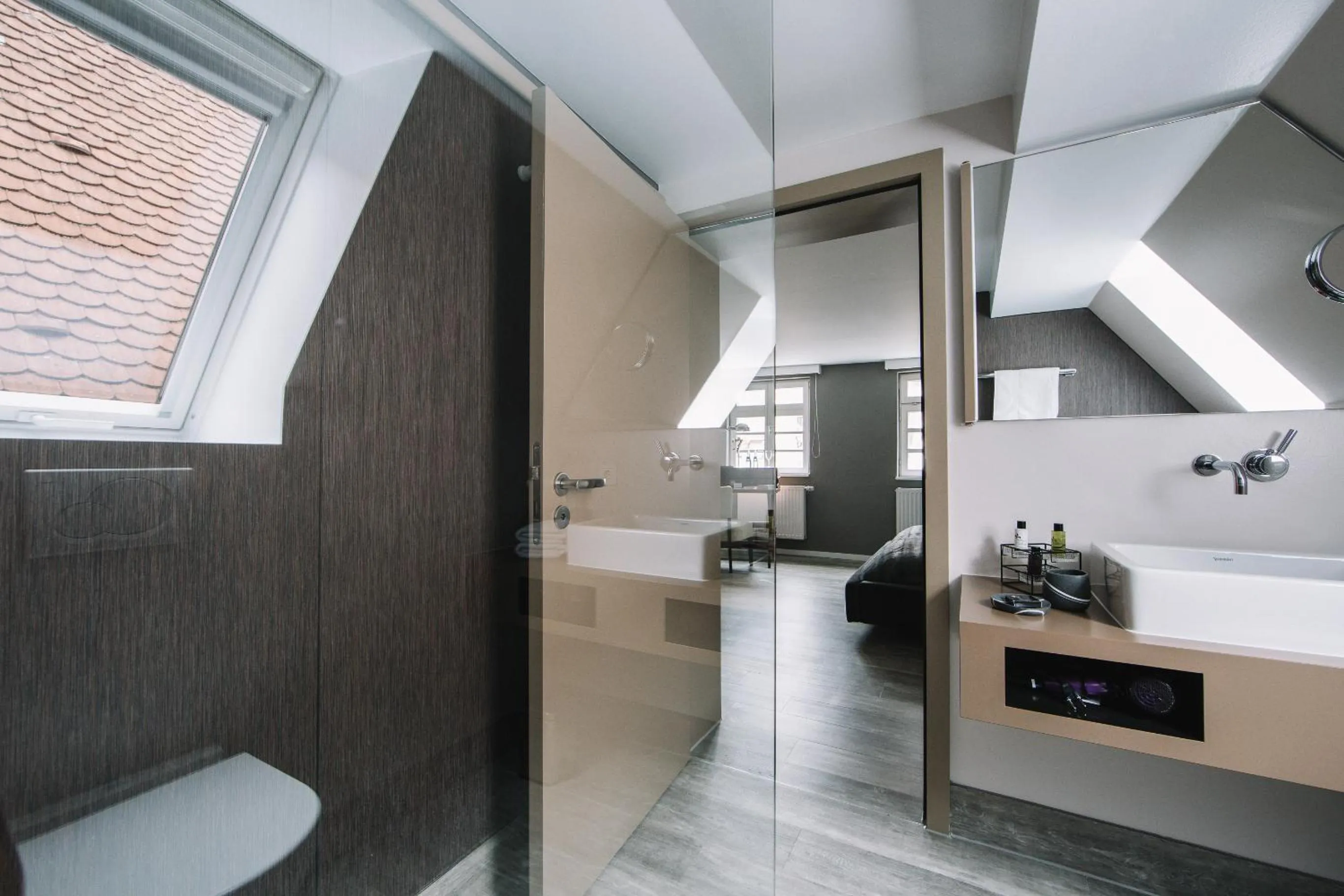 Bathroom in Boutique Hotel Pfauen