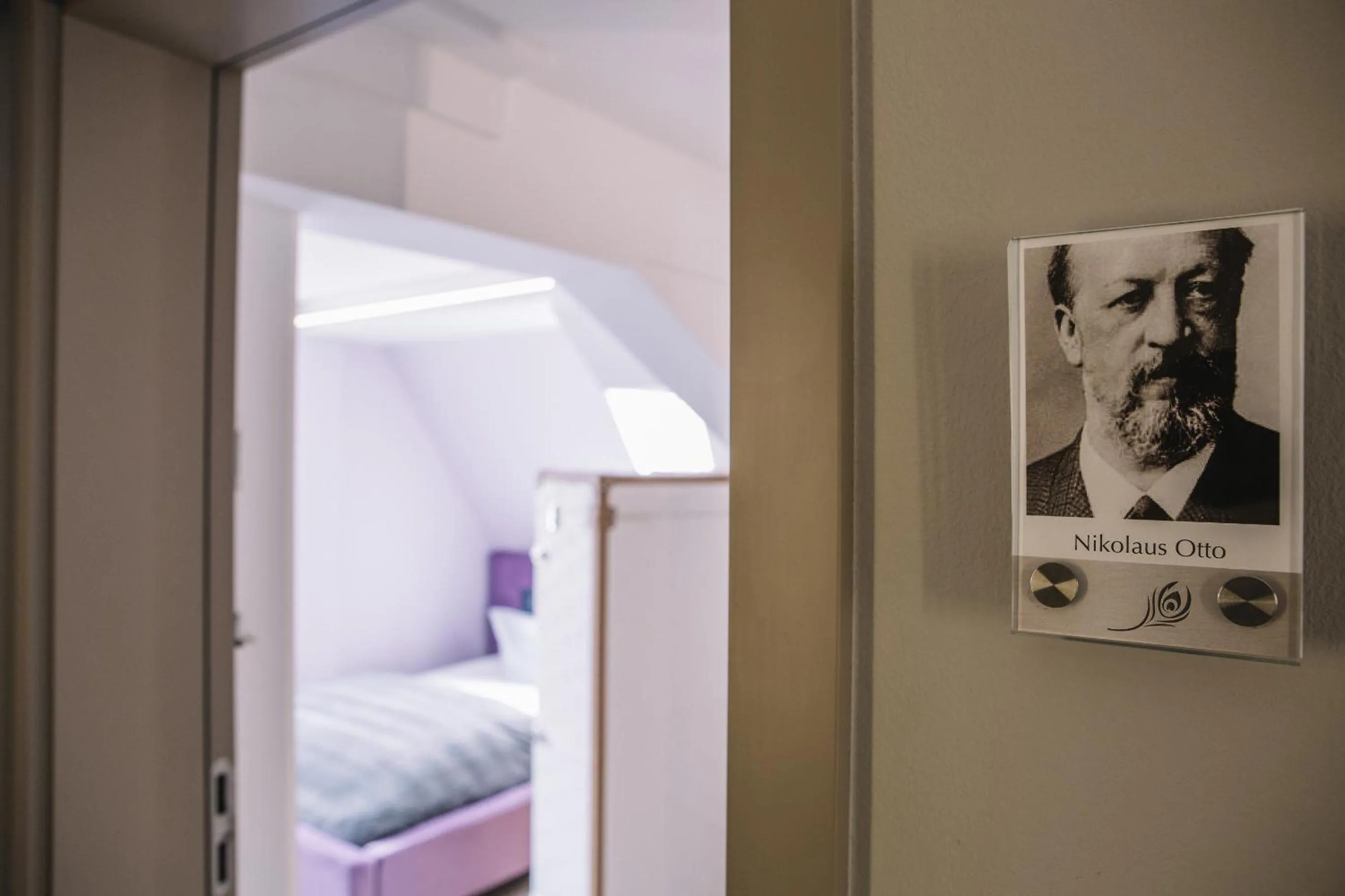 Bedroom, Bed in Boutique Hotel Pfauen