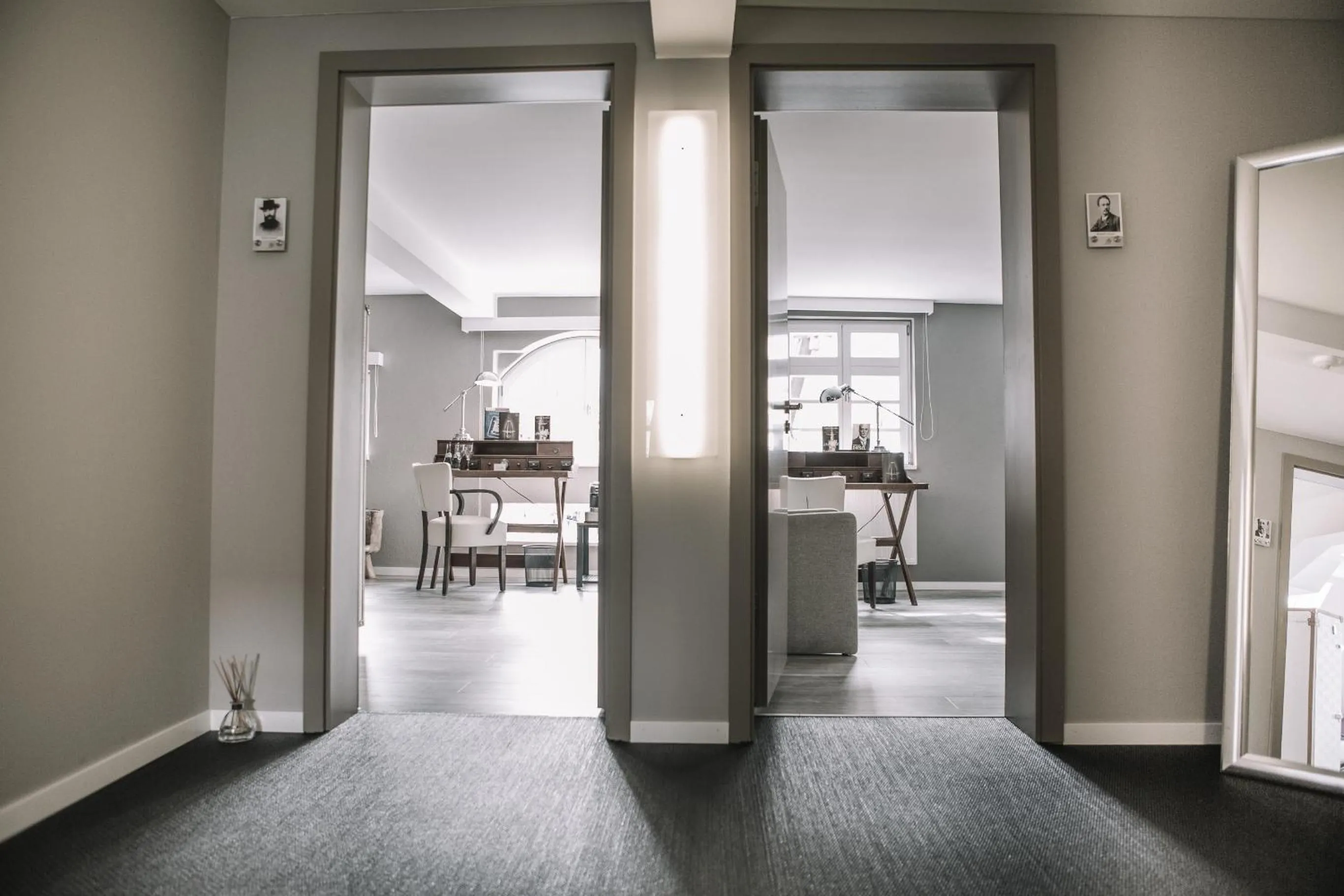 Photo of the whole room in Boutique Hotel Pfauen