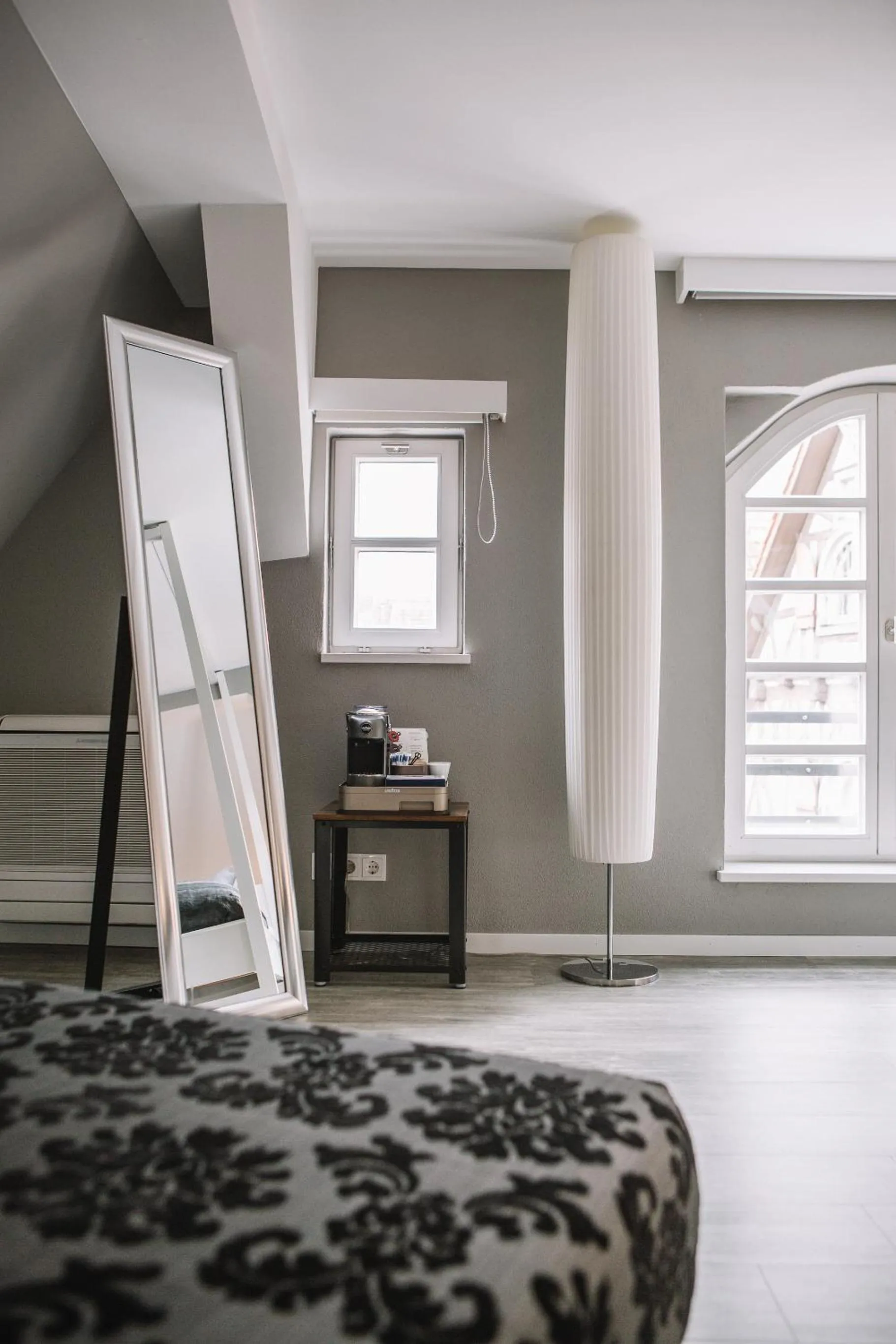 Photo of the whole room, Bed in Boutique Hotel Pfauen