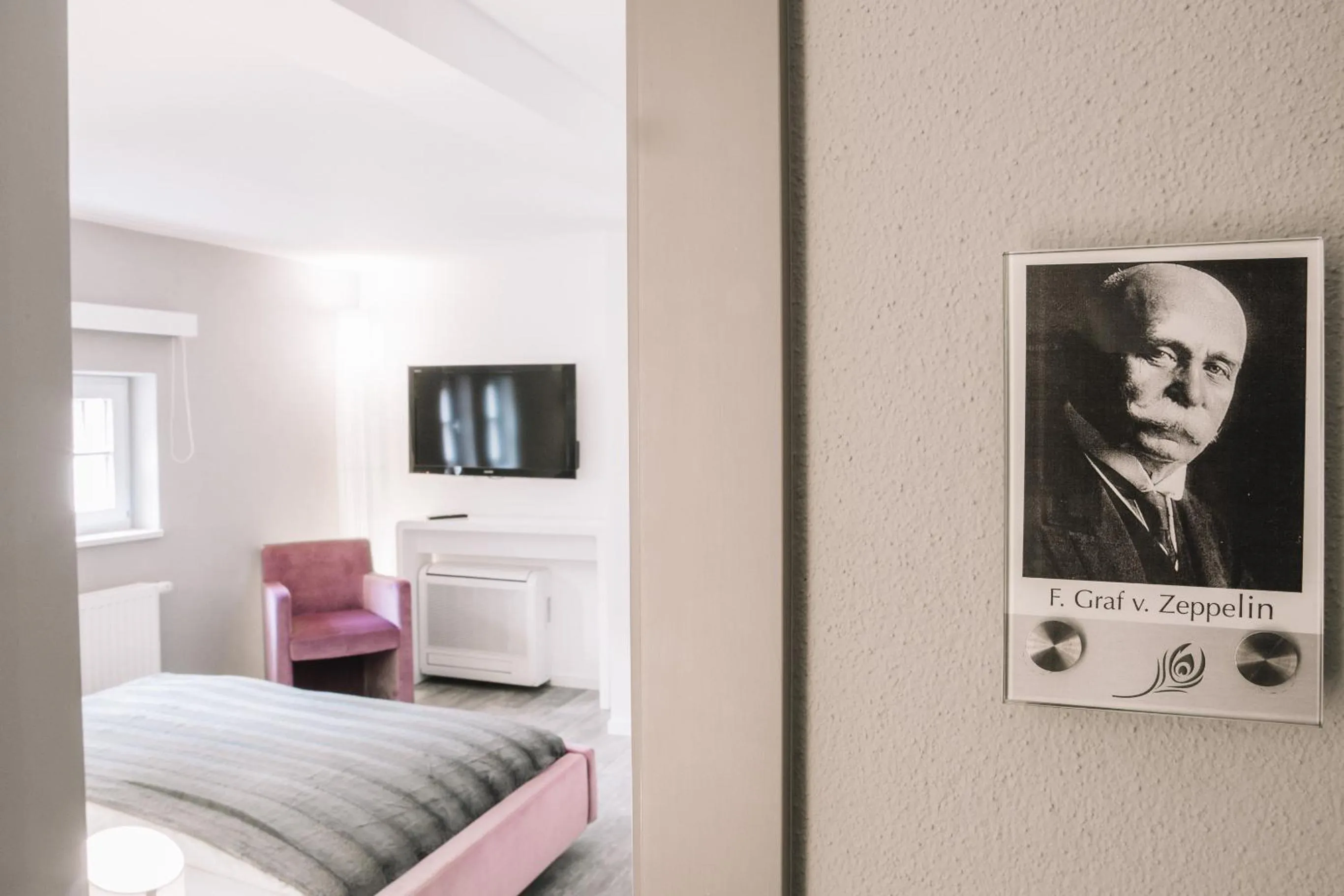 Photo of the whole room in Boutique Hotel Pfauen