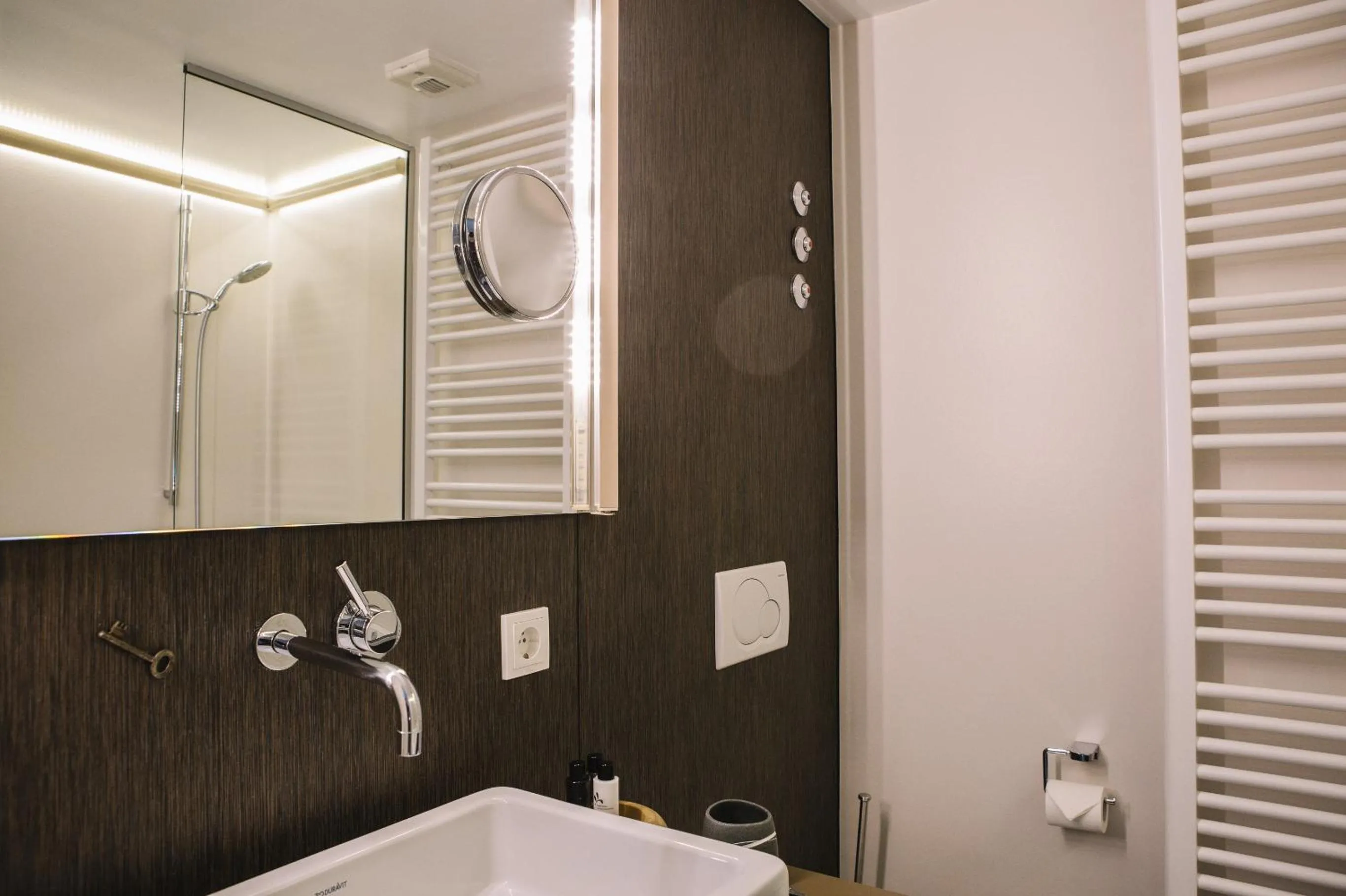 Bathroom in Boutique Hotel Pfauen