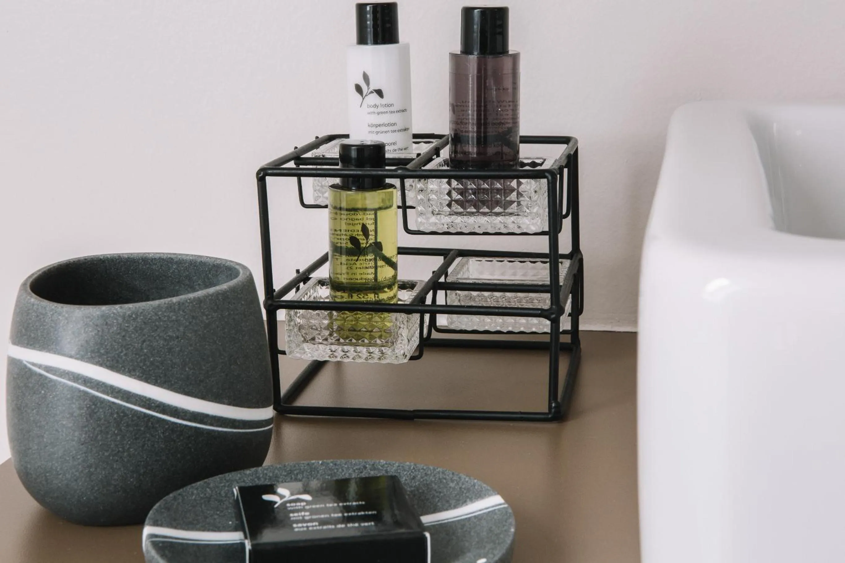 Decorative detail in Boutique Hotel Pfauen