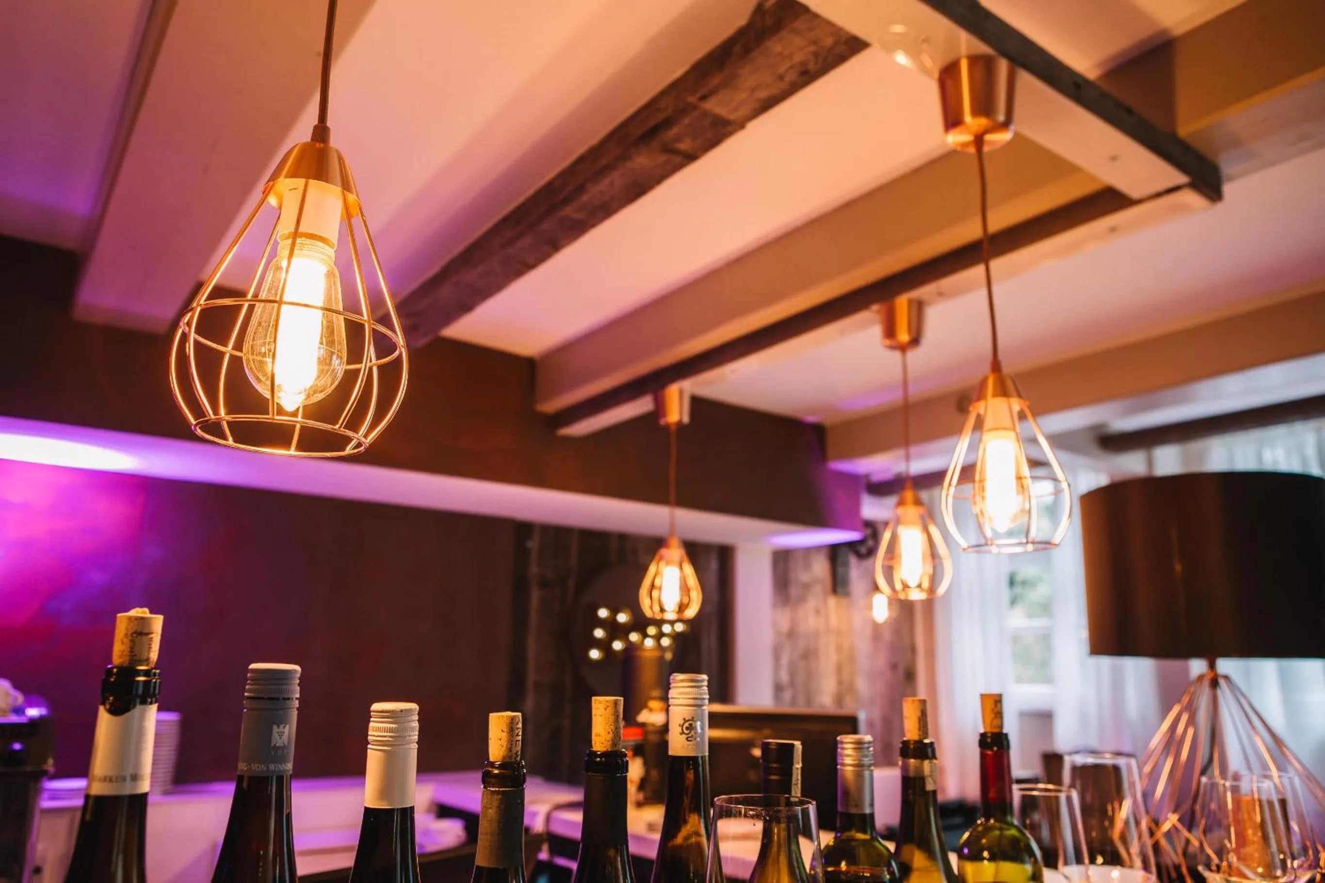 Lounge or bar in Boutique Hotel Pfauen