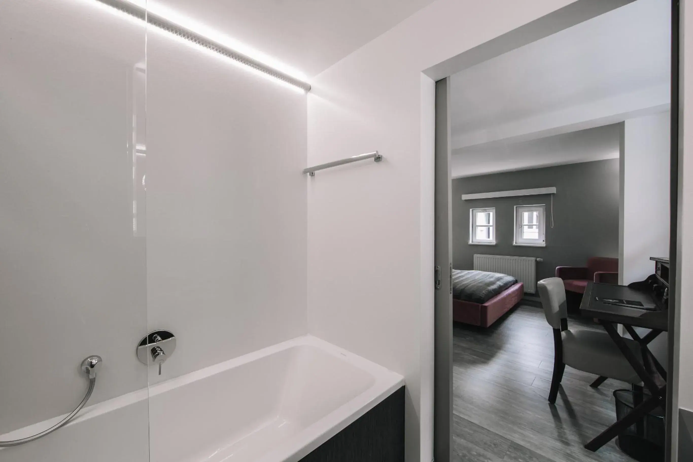 Double Room in Boutique Hotel Pfauen Double Room in Boutique Hotel Pfauen