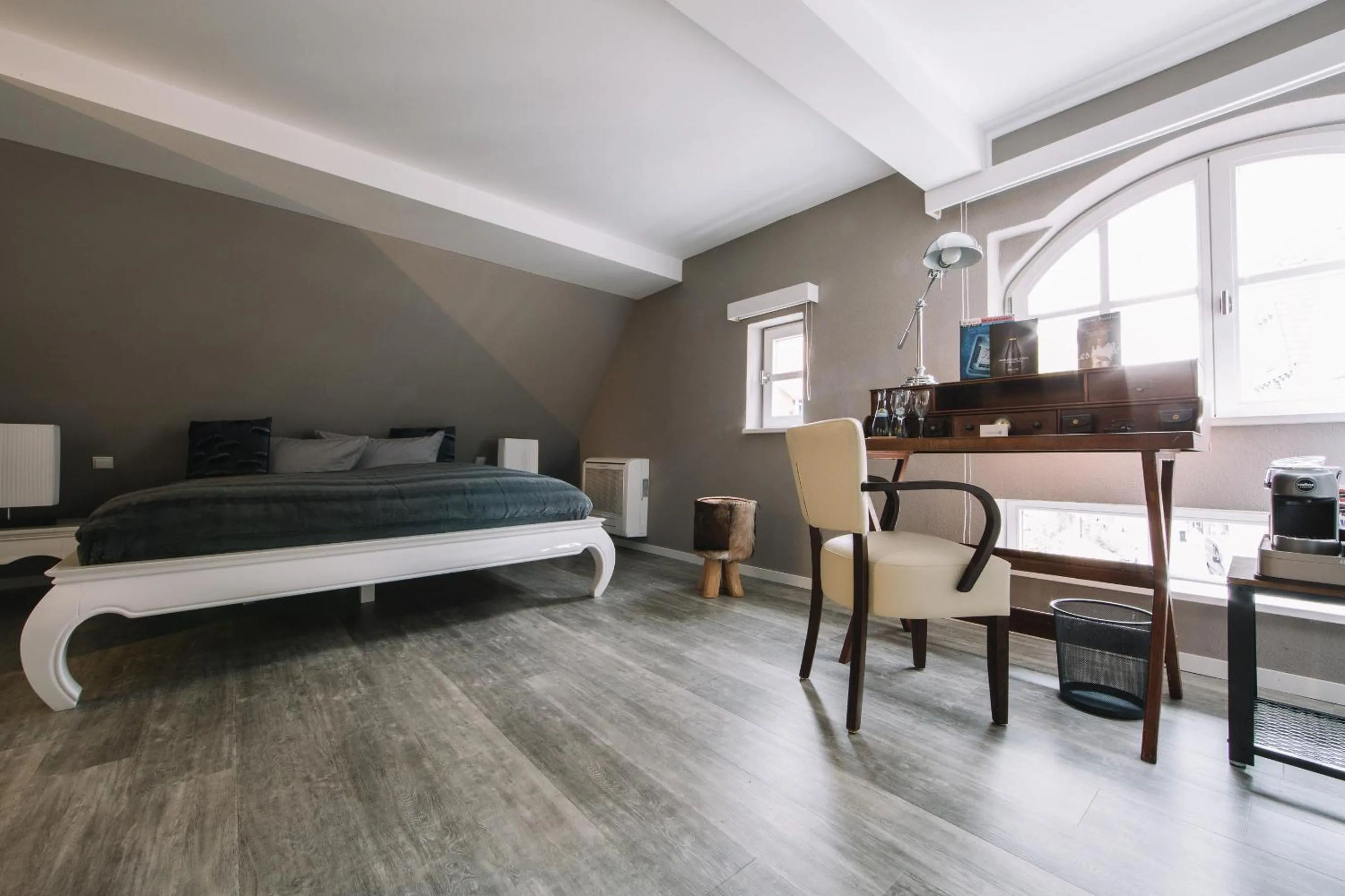 Photo of the whole room, Bed in Boutique Hotel Pfauen