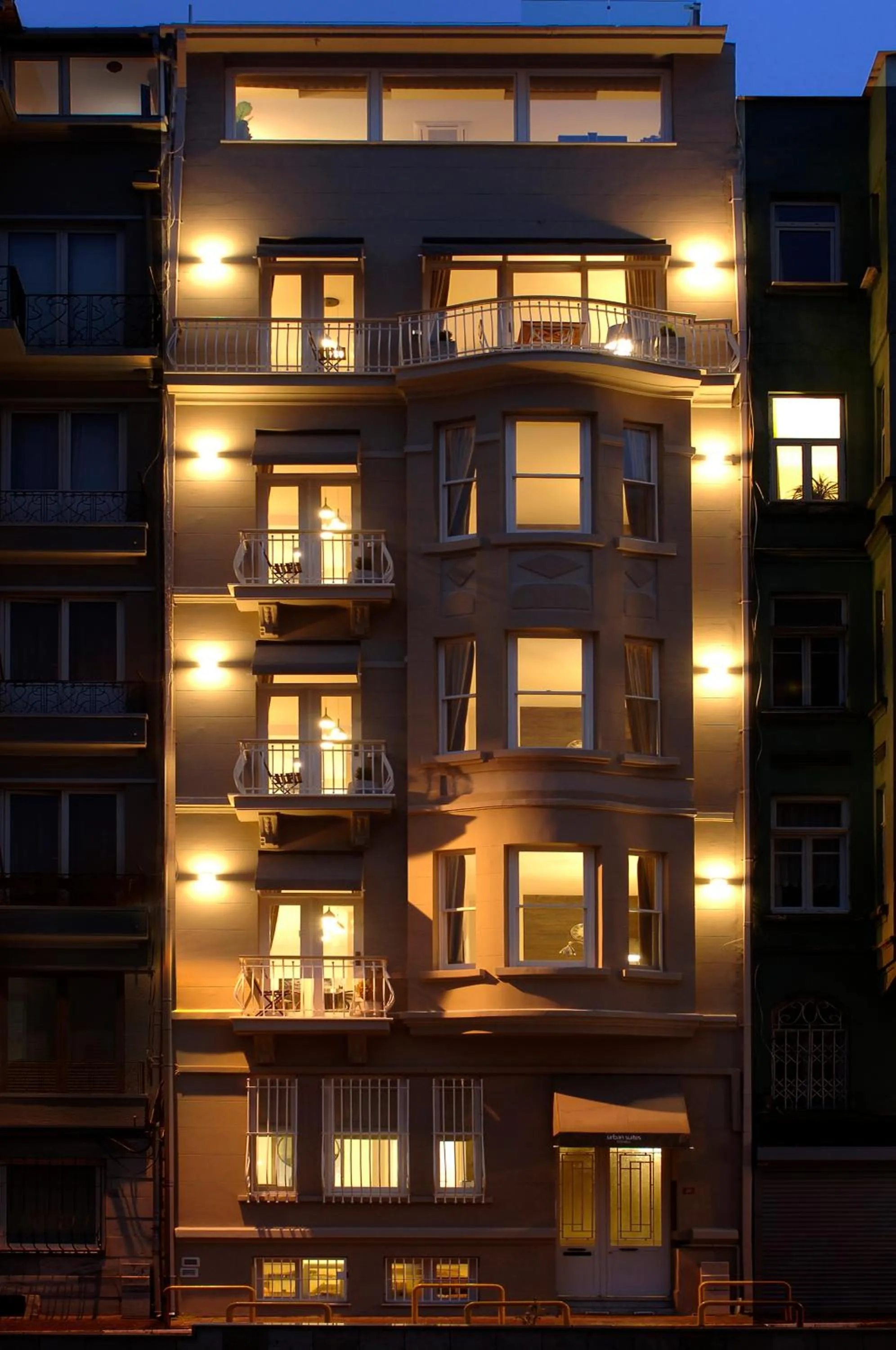 Facade/entrance in Urban Suites