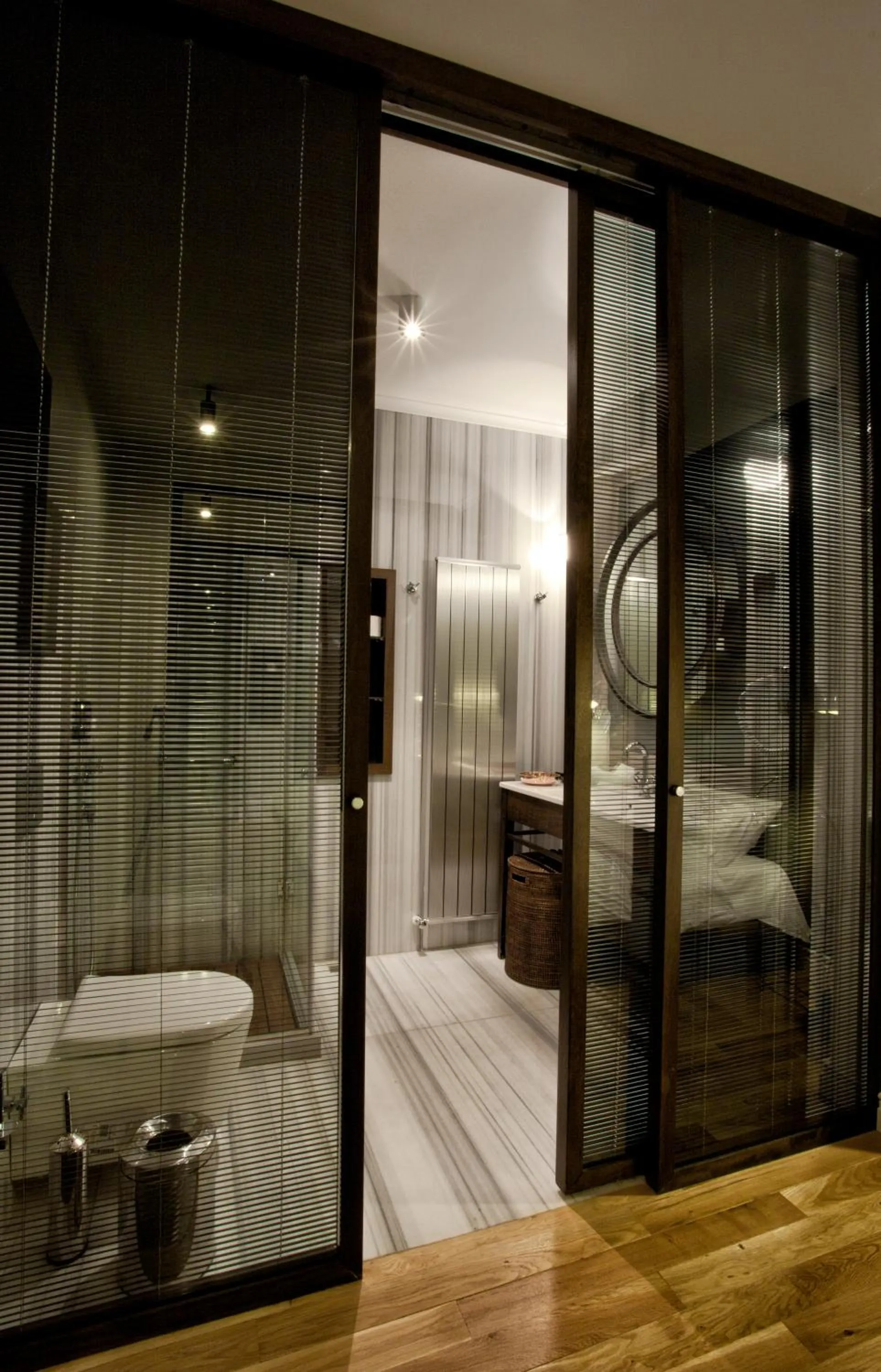 Bathroom in Urban Suites