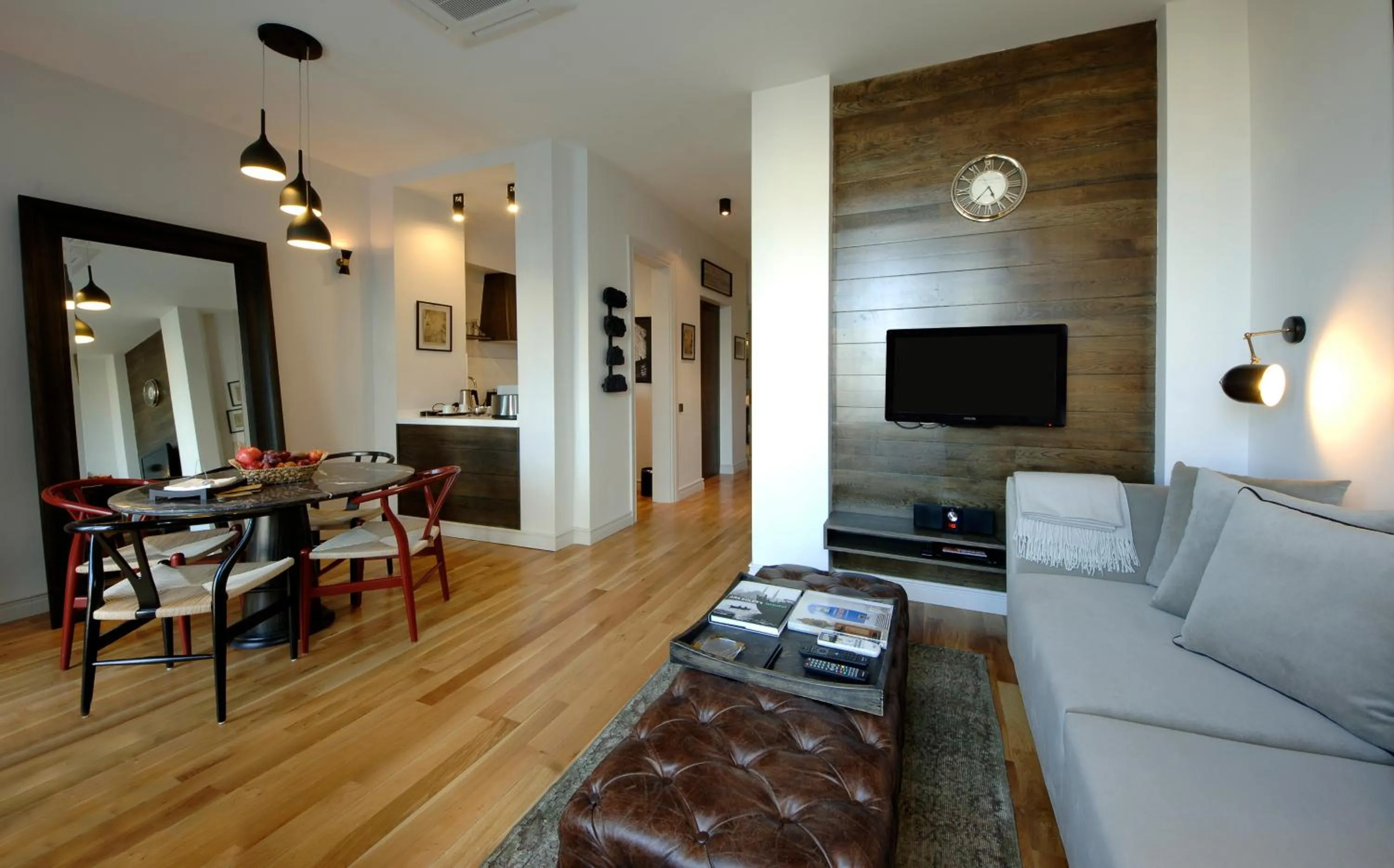 Living room in Urban Suites