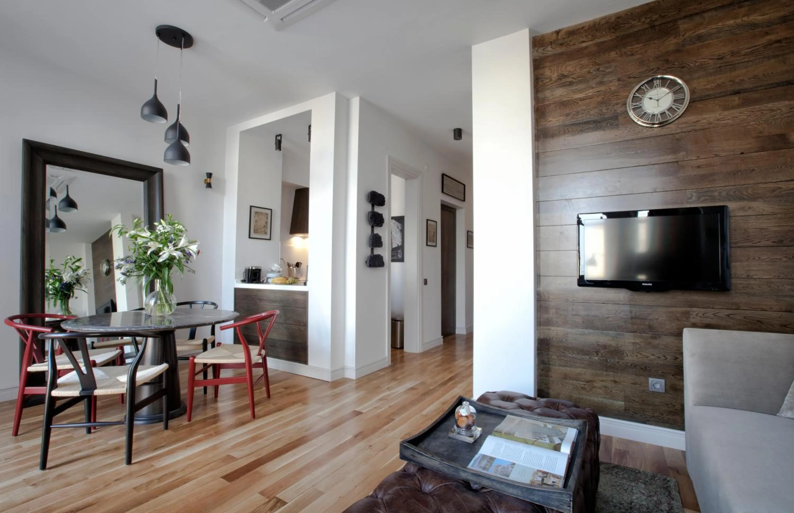 TV and multimedia in Urban Suites