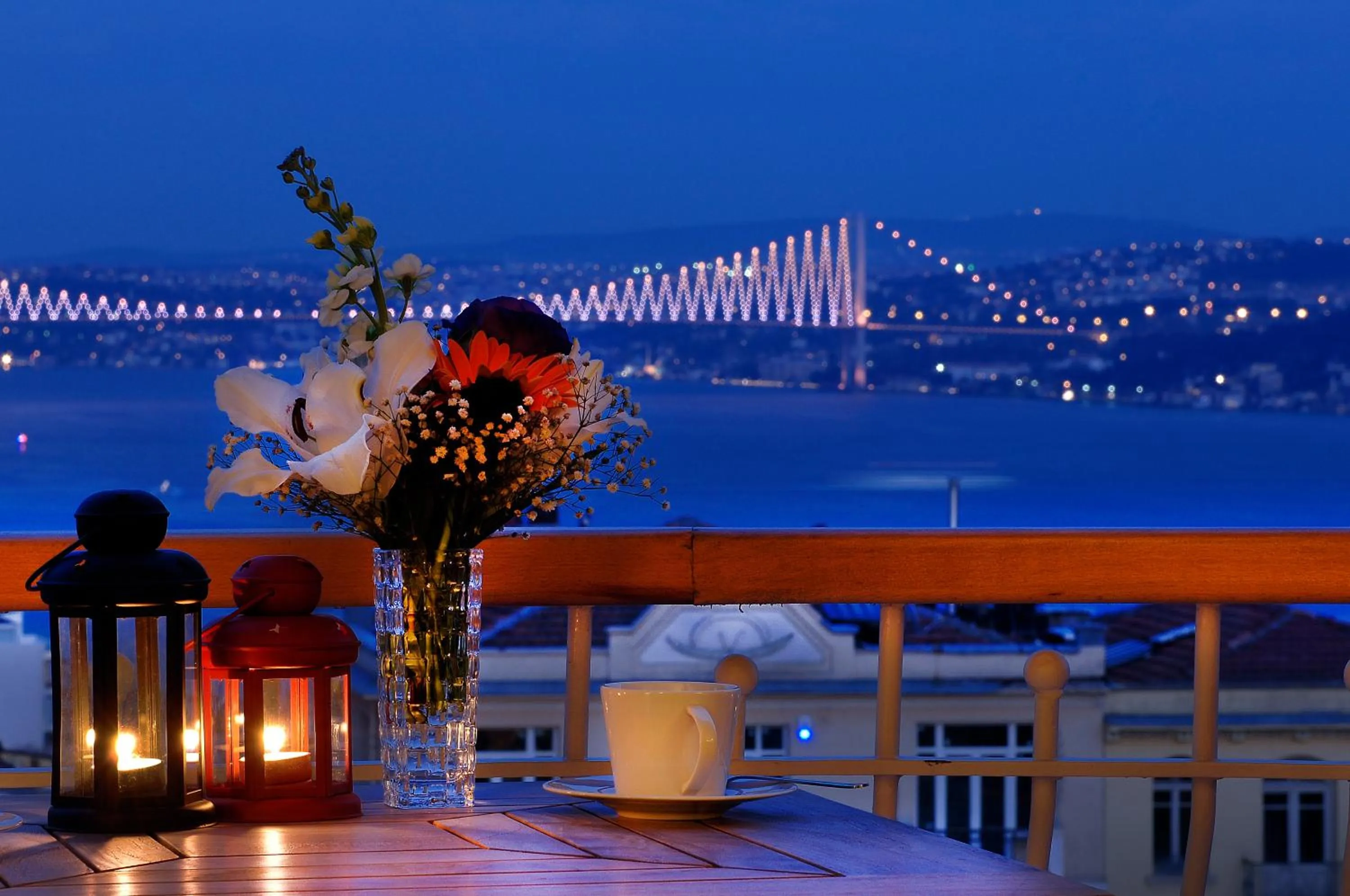 View (from property/room) in Urban Suites