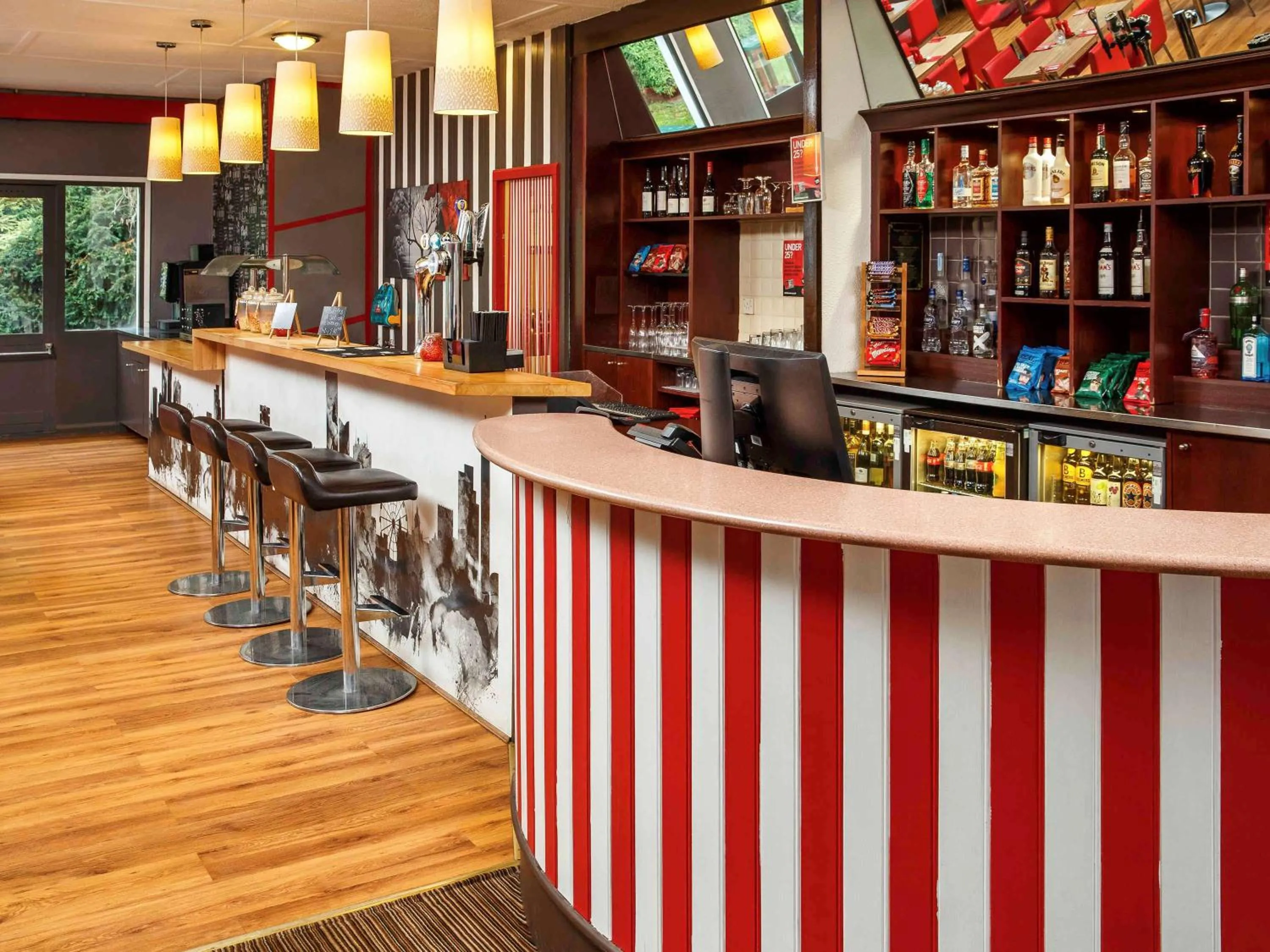 Property building, Lounge/Bar in ibis Birmingham Centre Irving Street