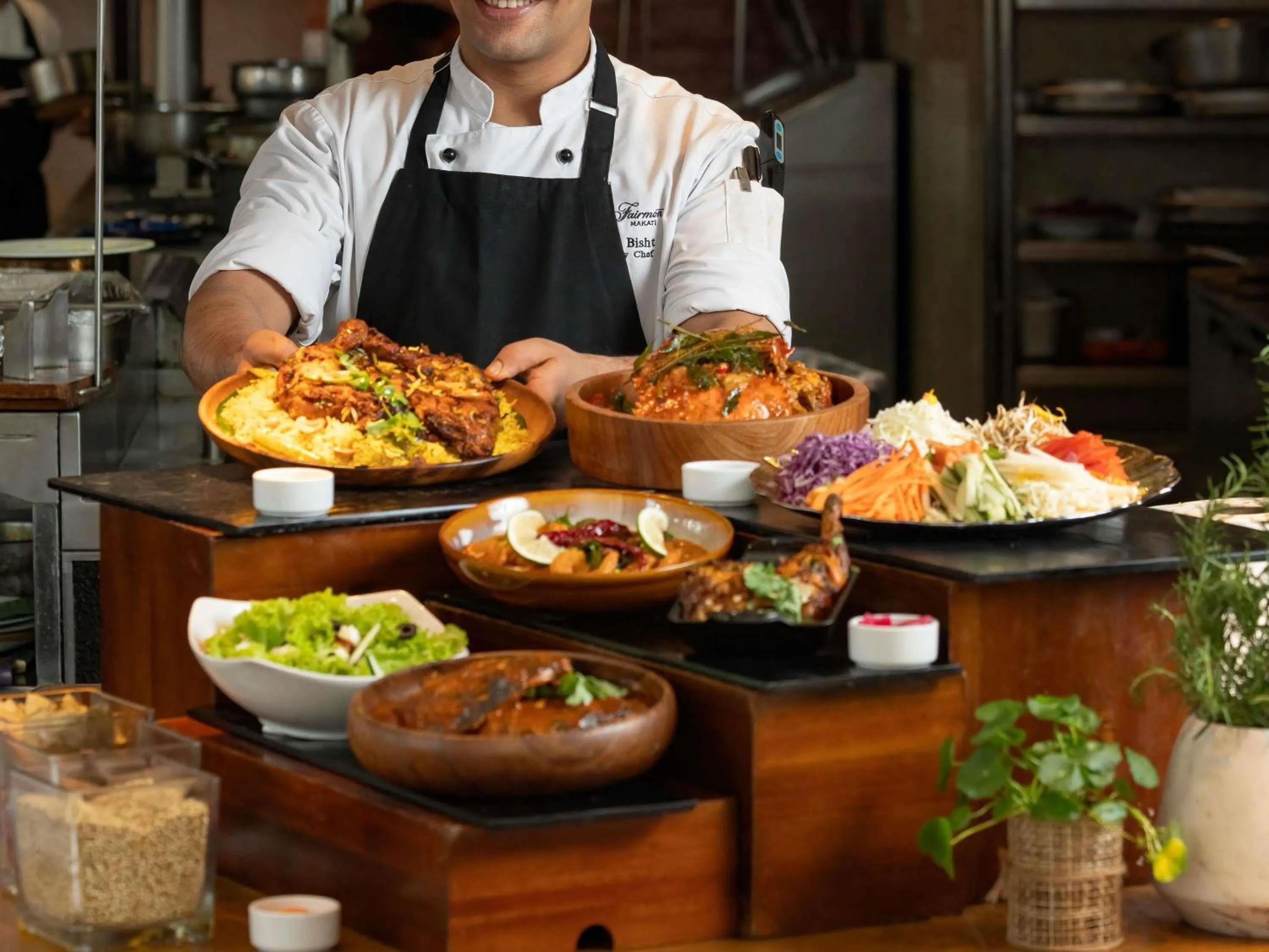 Restaurant/places to eat in Fairmont Makati