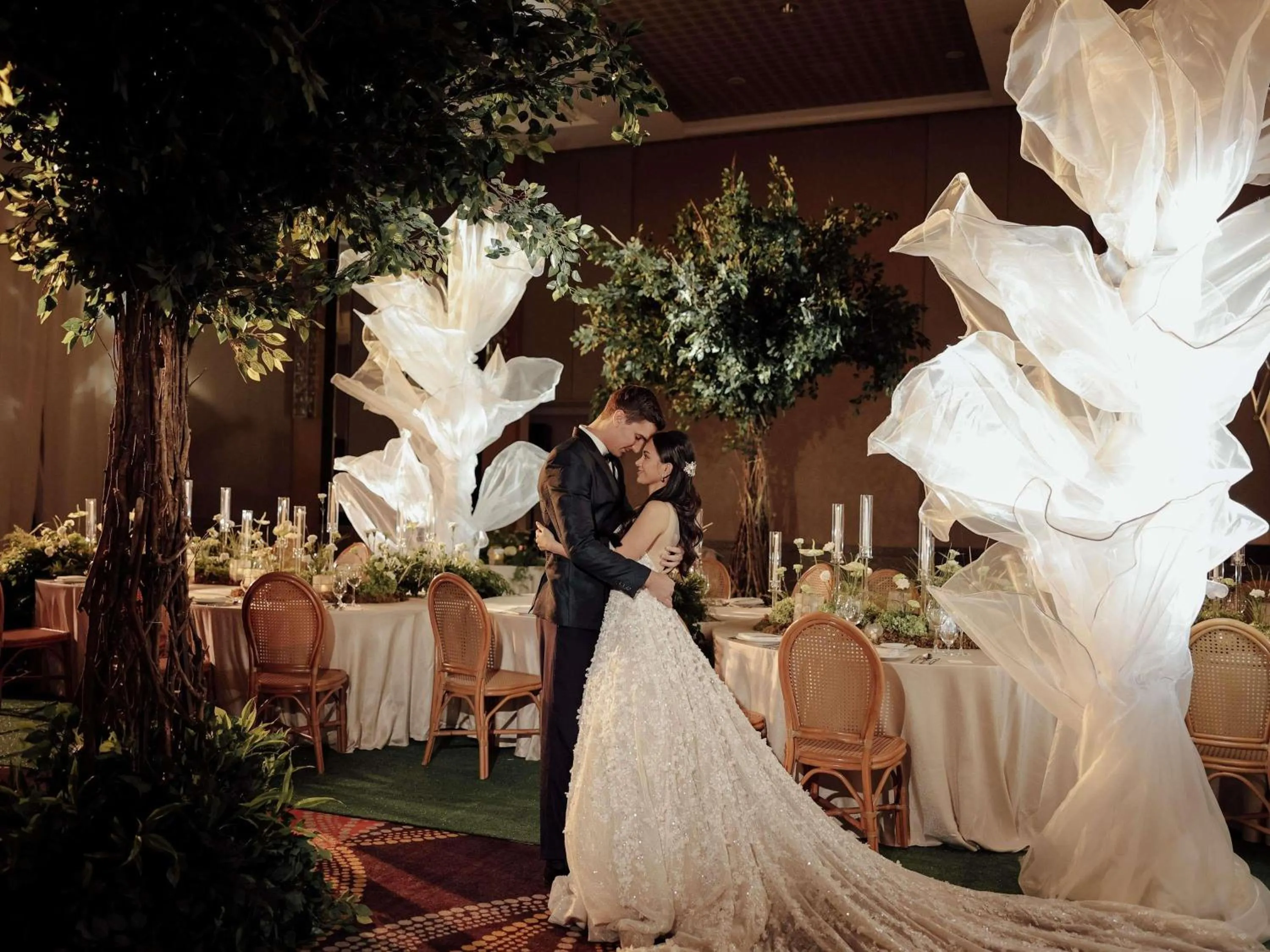 wedding in Fairmont Makati