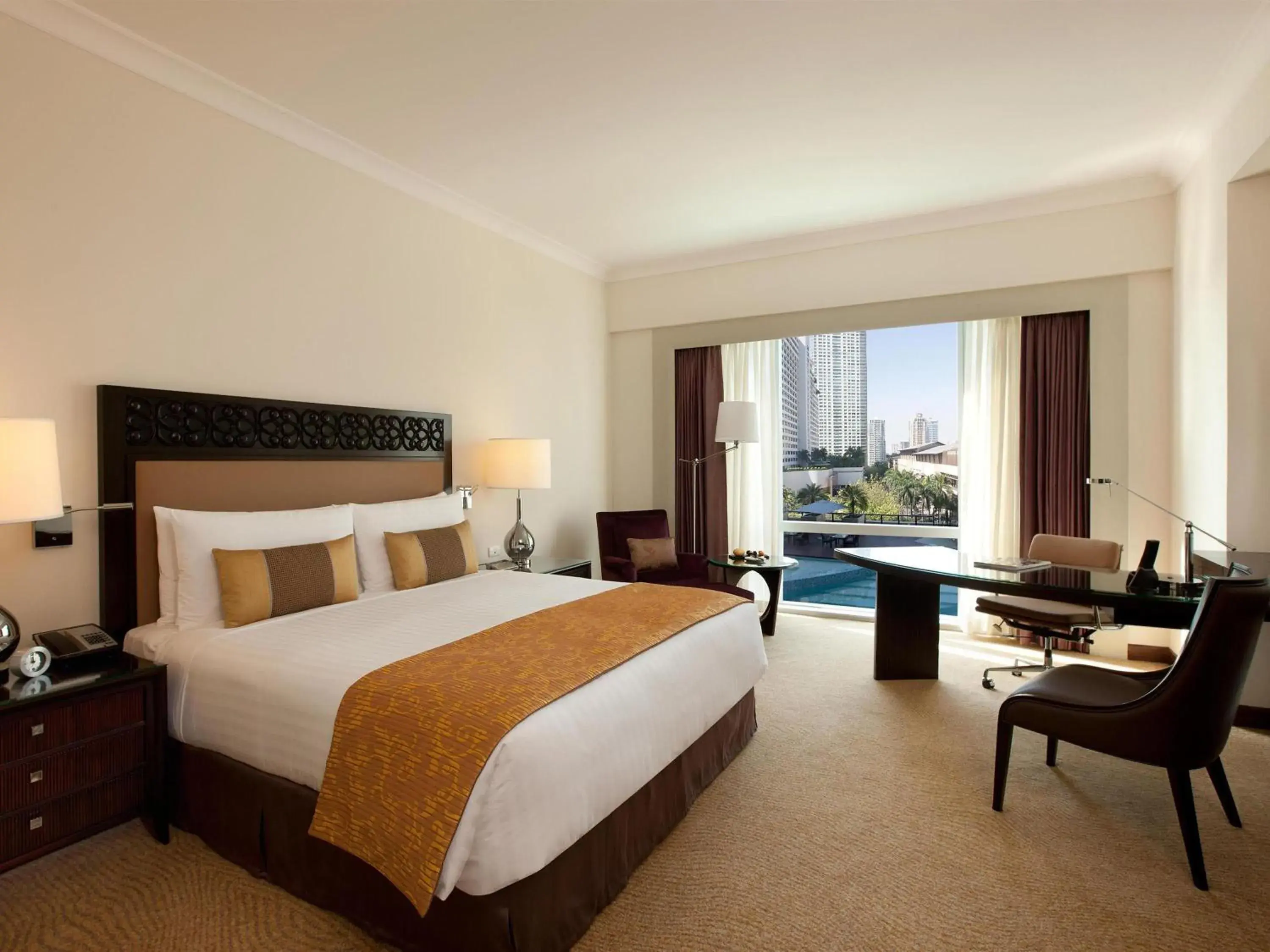 Fairmont Room King in Fairmont Makati Fairmont Room King in Fairmont Makati