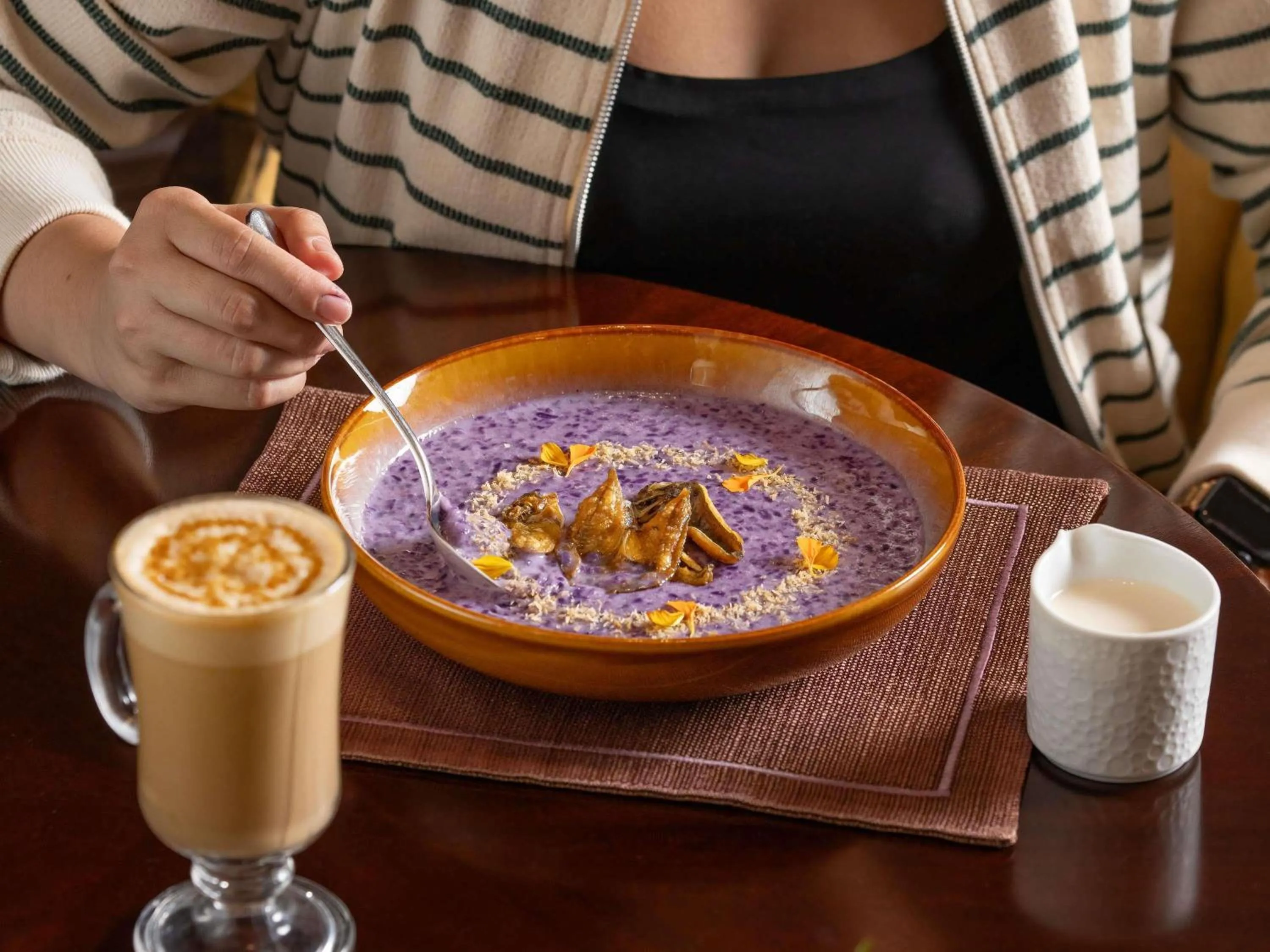 Restaurant/places to eat in Fairmont Makati