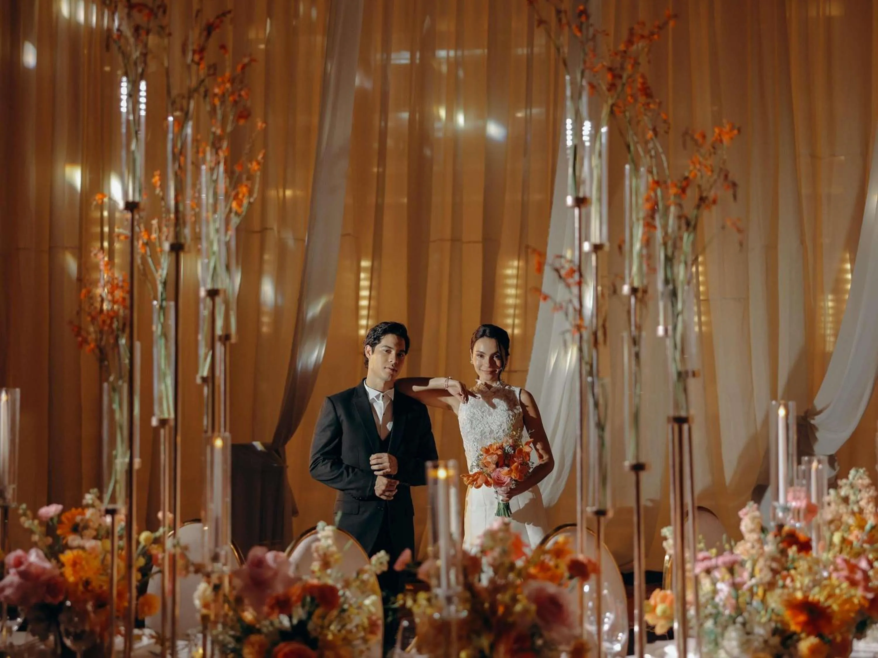 wedding in Fairmont Makati