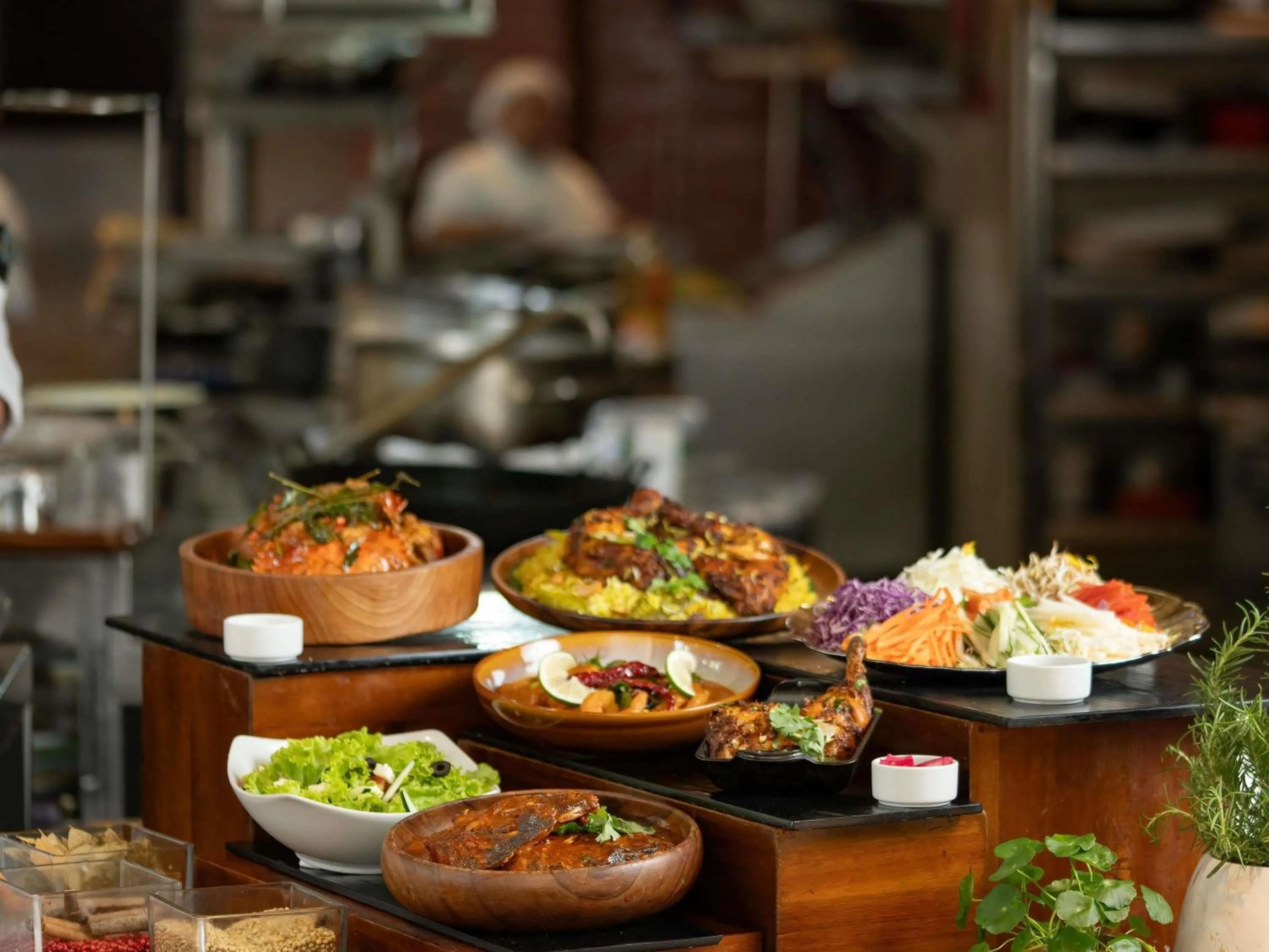 Restaurant/places to eat in Fairmont Makati