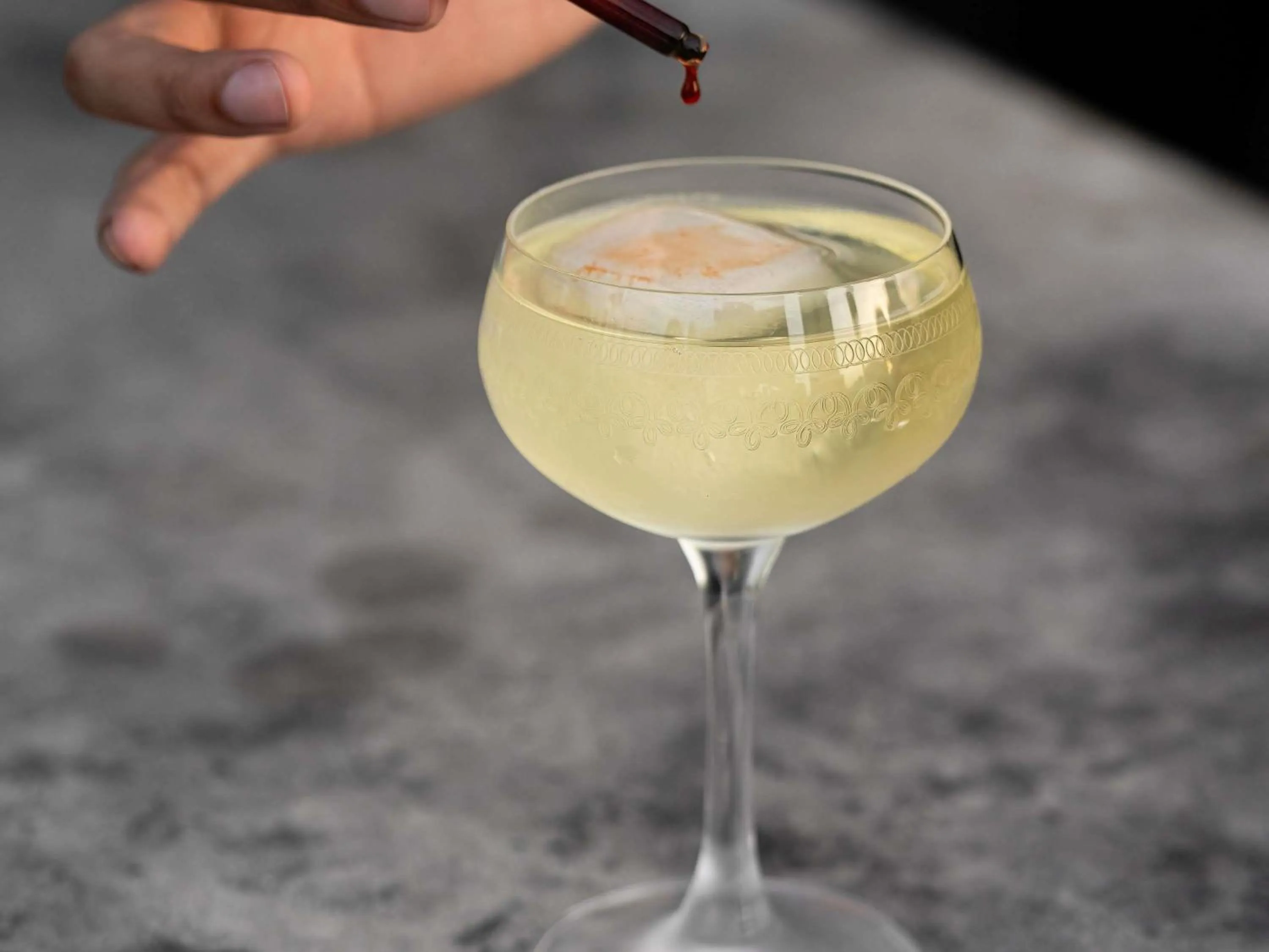 Lounge or bar in Fairmont Makati