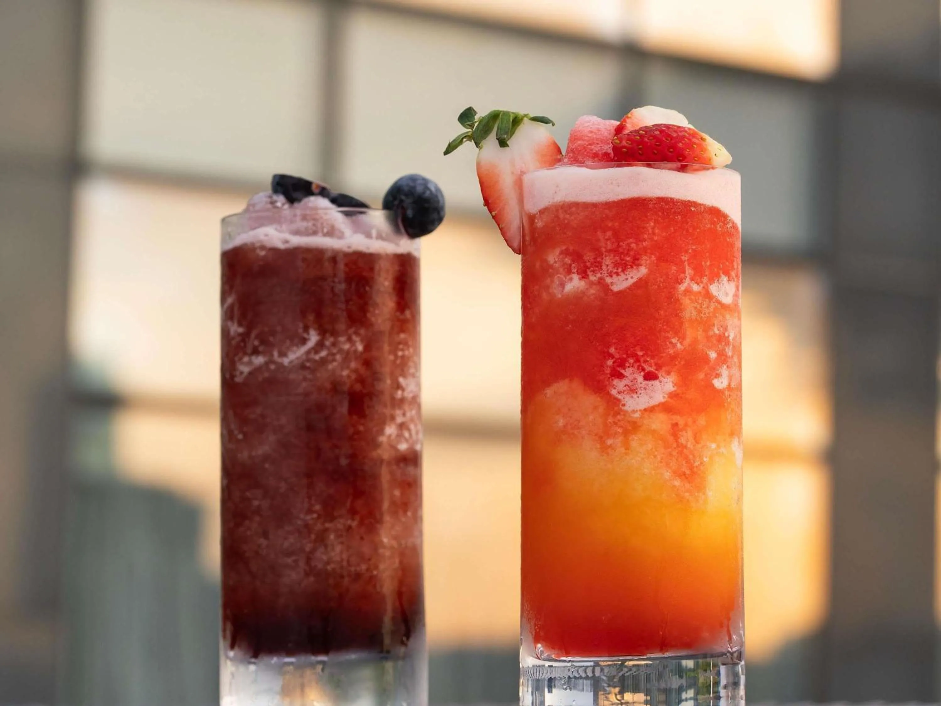 Lounge or bar in Fairmont Makati