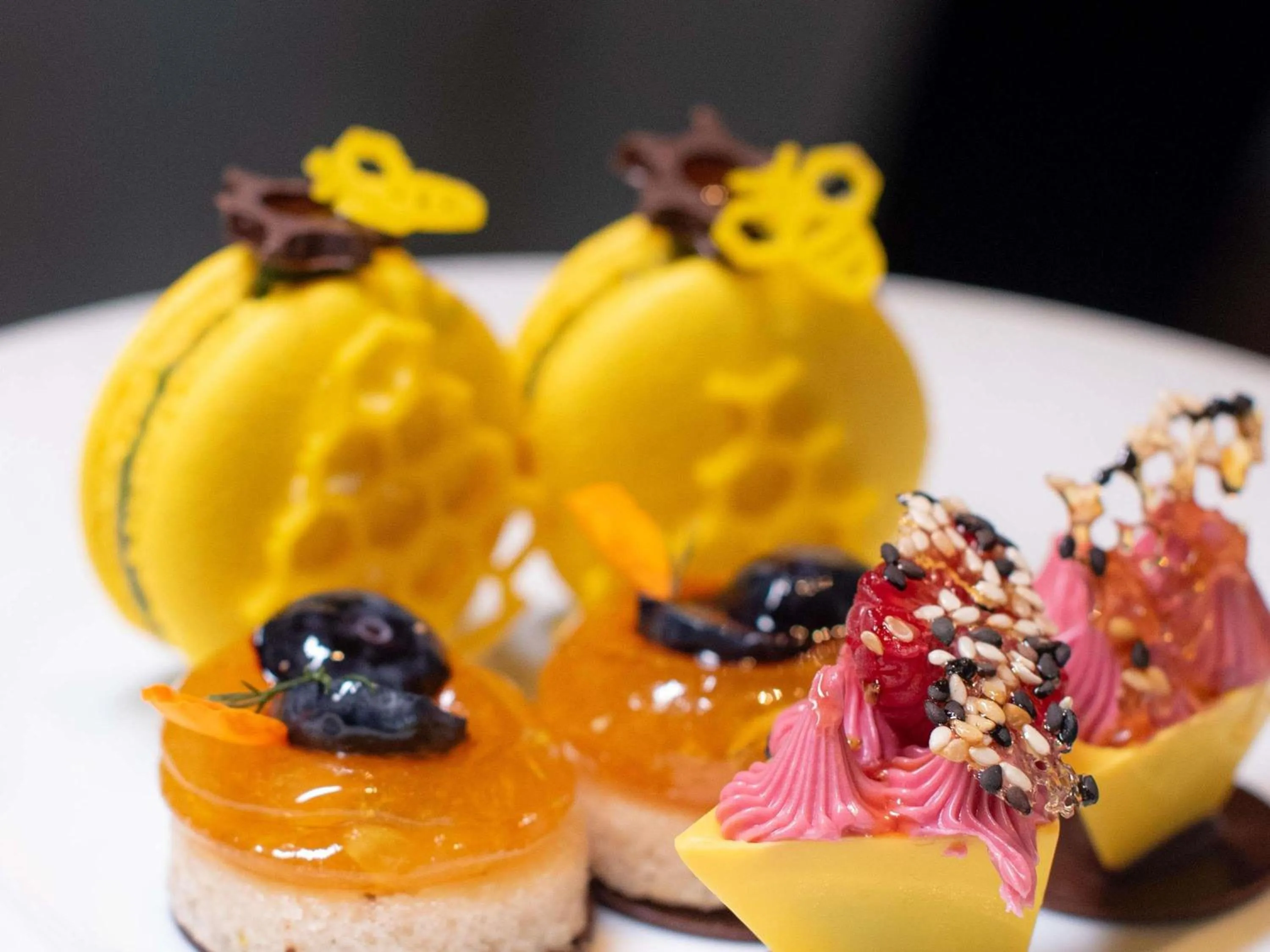 Lounge or bar in Fairmont Makati