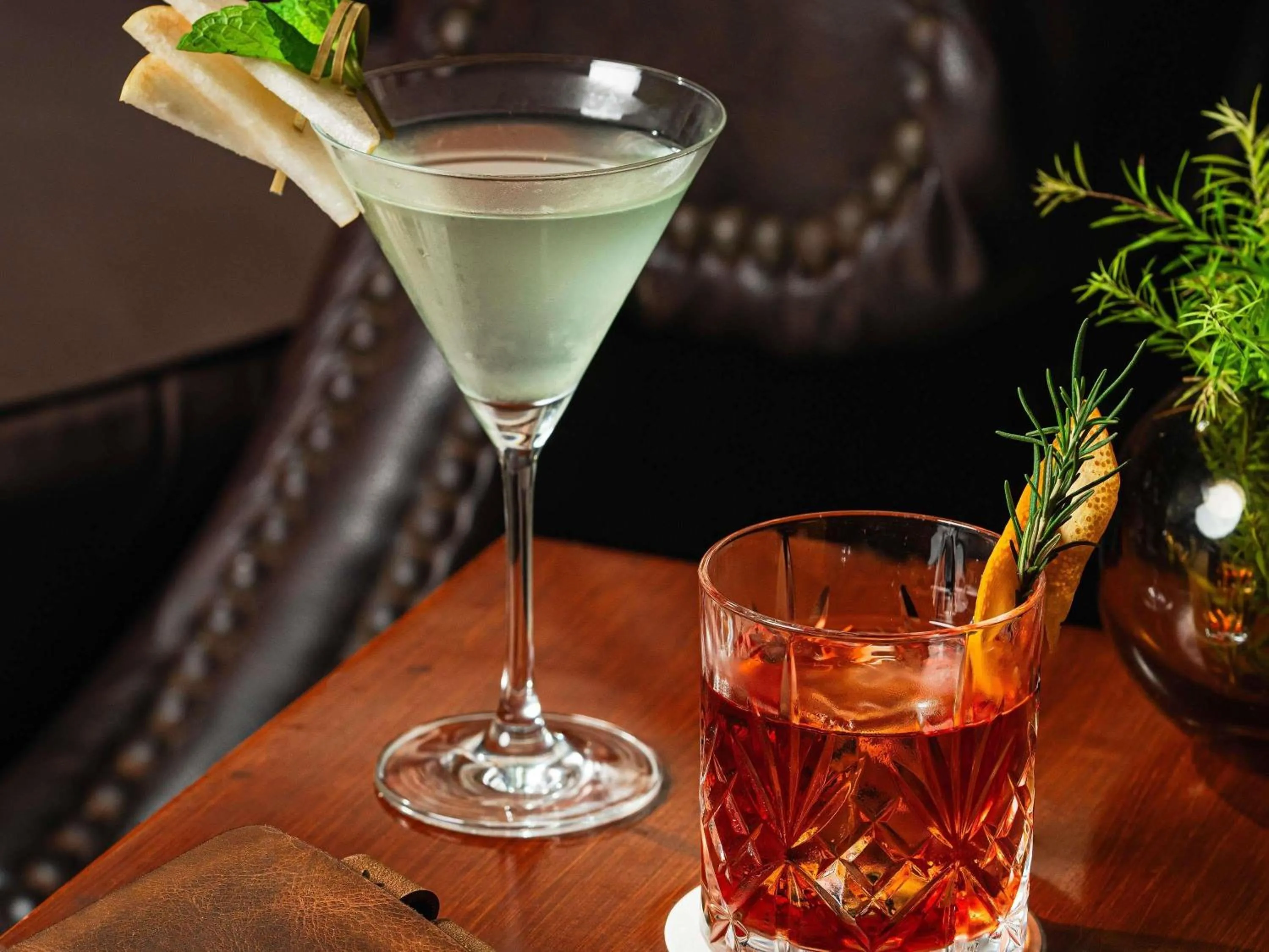 Lounge or bar in Fairmont Makati