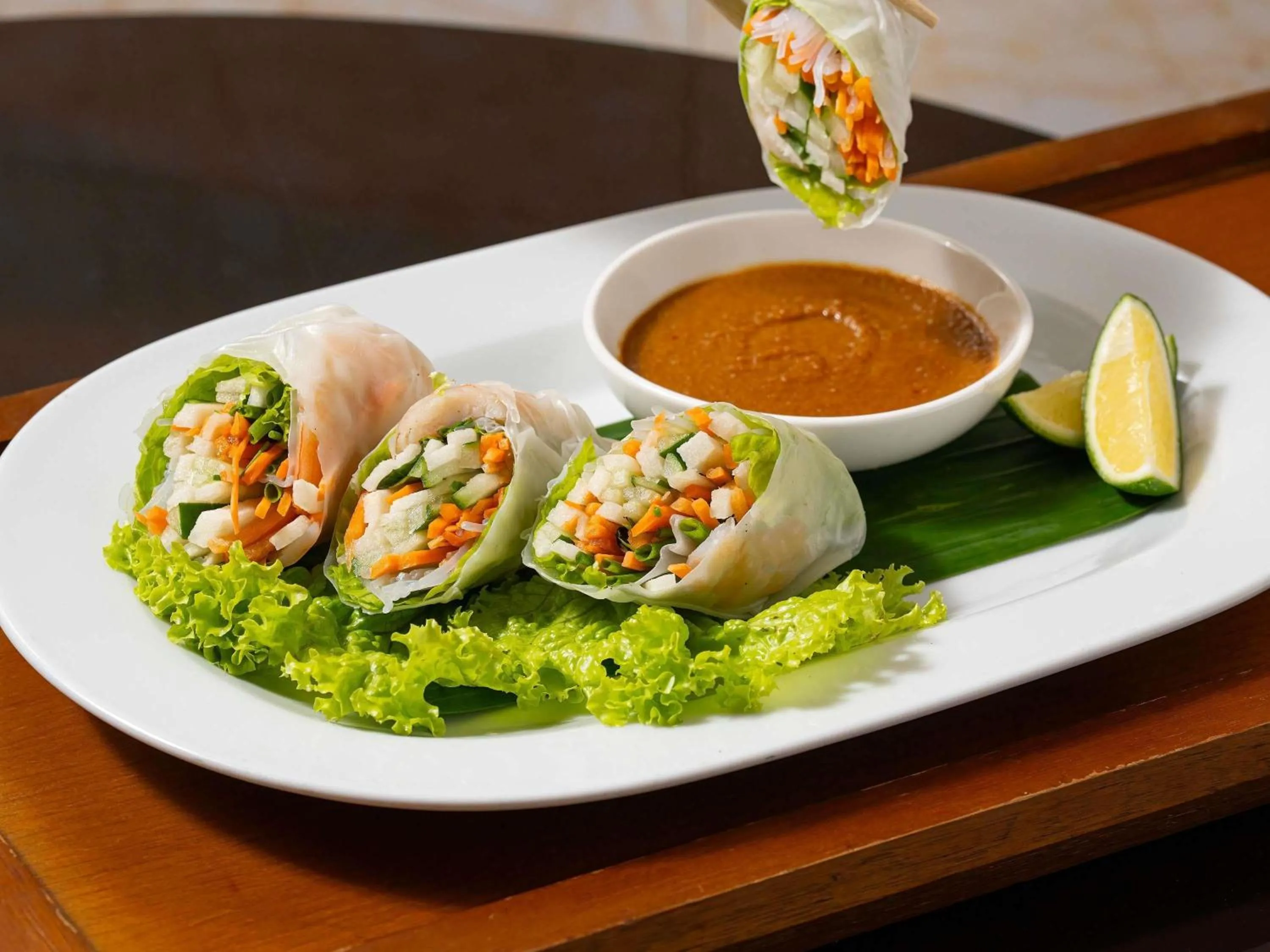 Restaurant/places to eat in Fairmont Makati