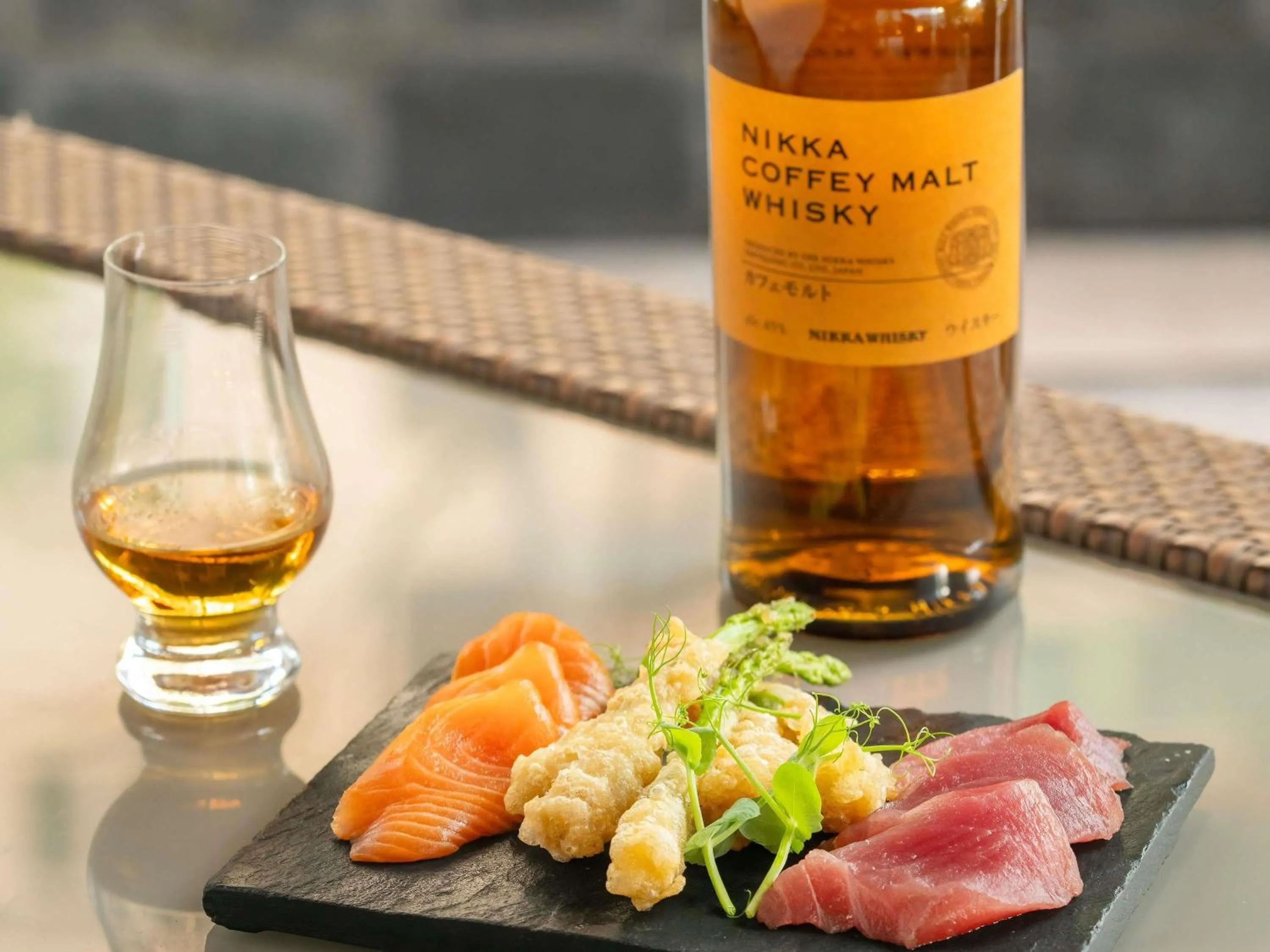 Lounge or bar in Fairmont Makati