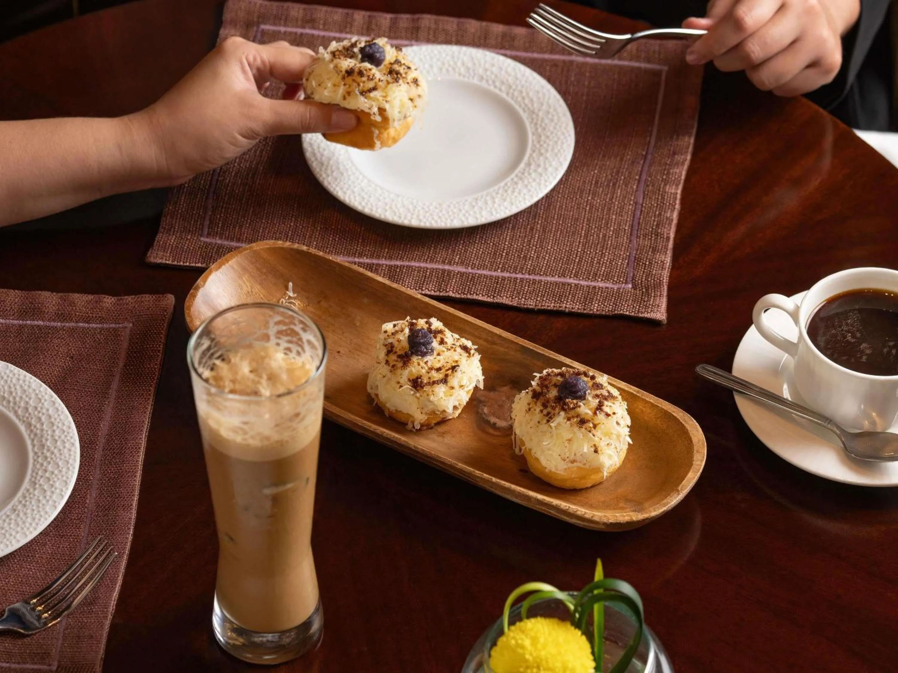 Restaurant/places to eat in Fairmont Makati