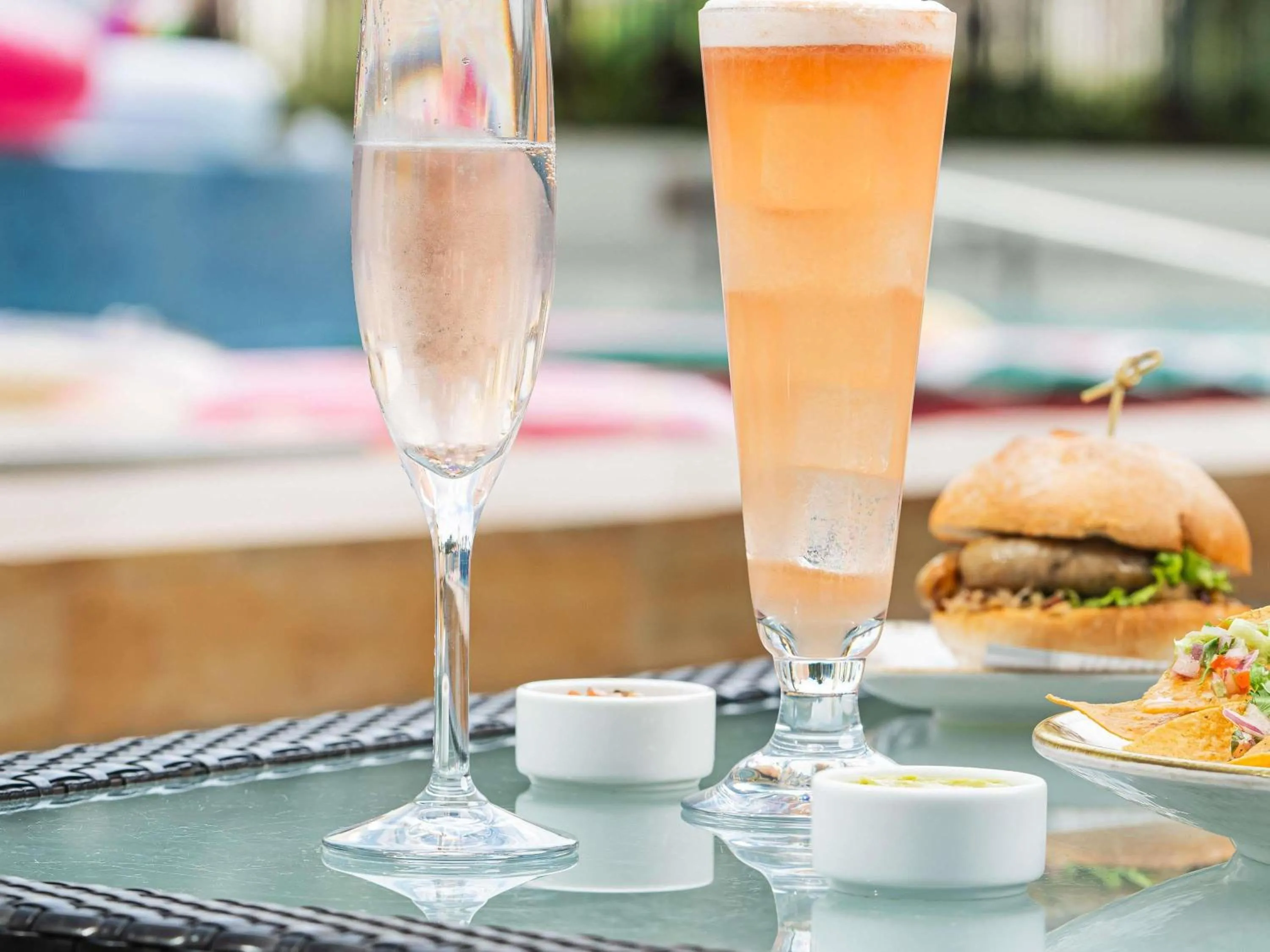 Lounge or bar in Fairmont Makati