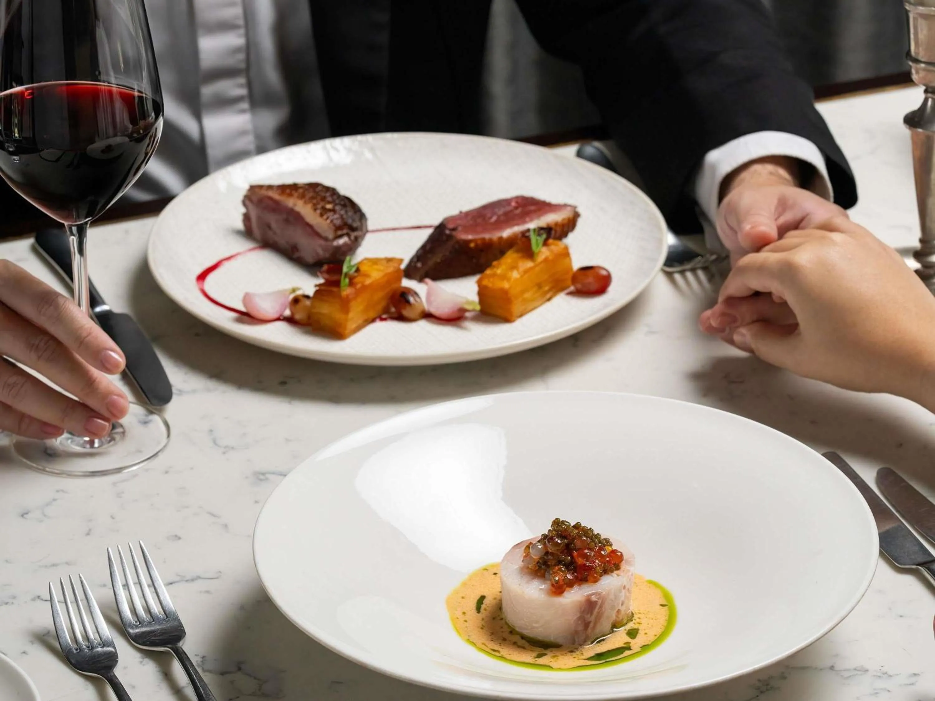 Restaurant/places to eat in Fairmont Makati