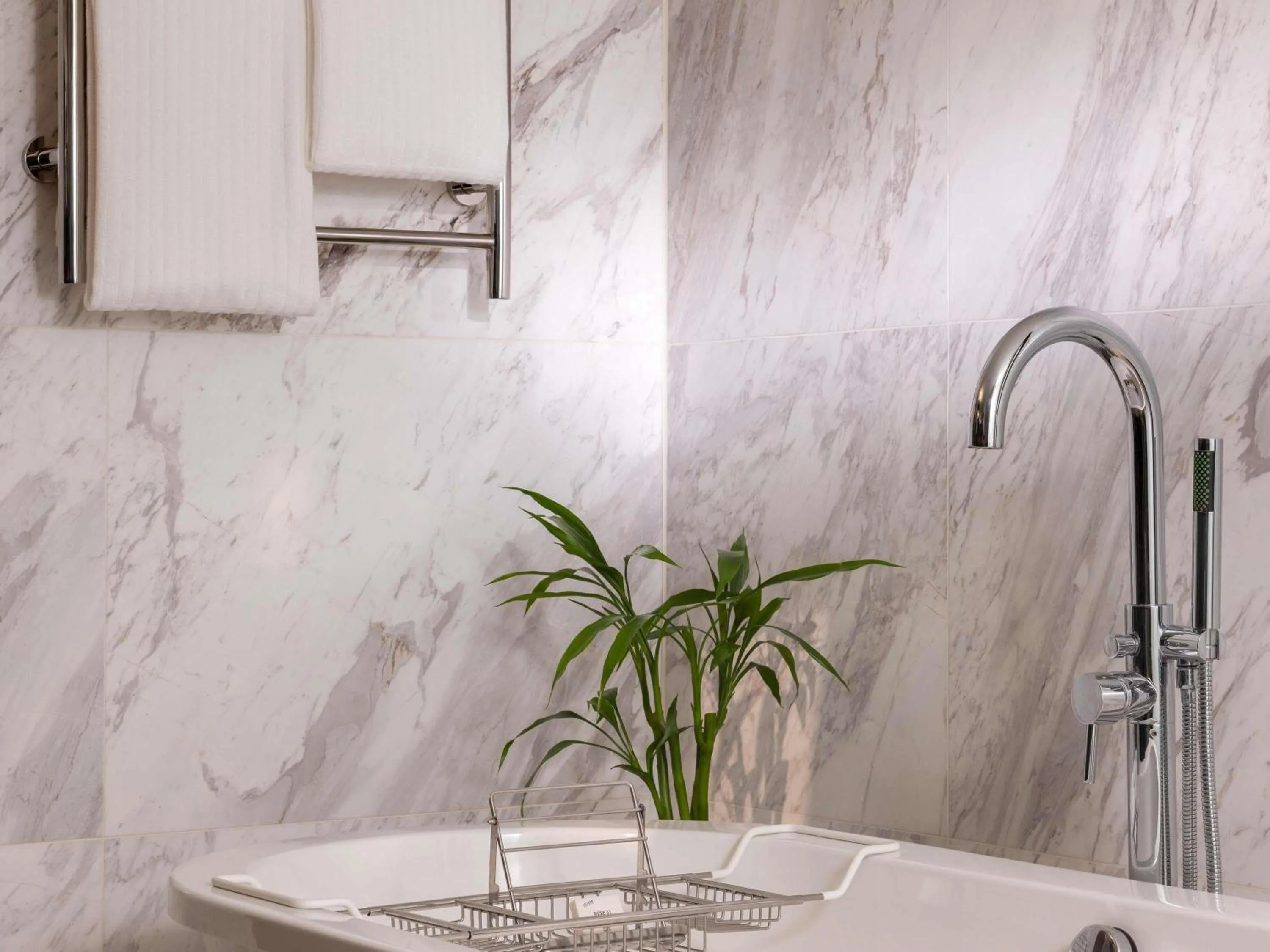 Bedroom in Fairmont Makati