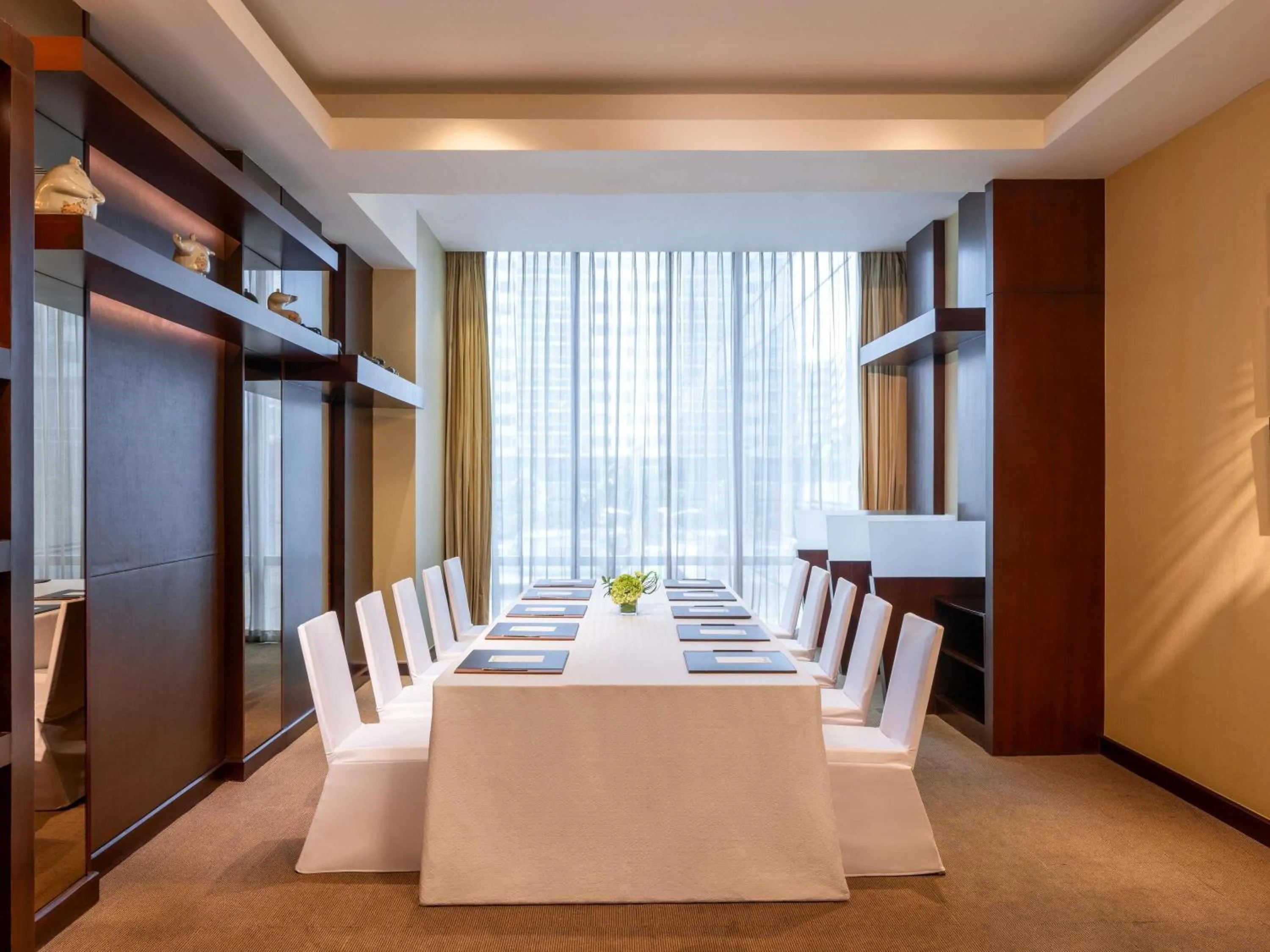 Meeting/conference room in Fairmont Makati