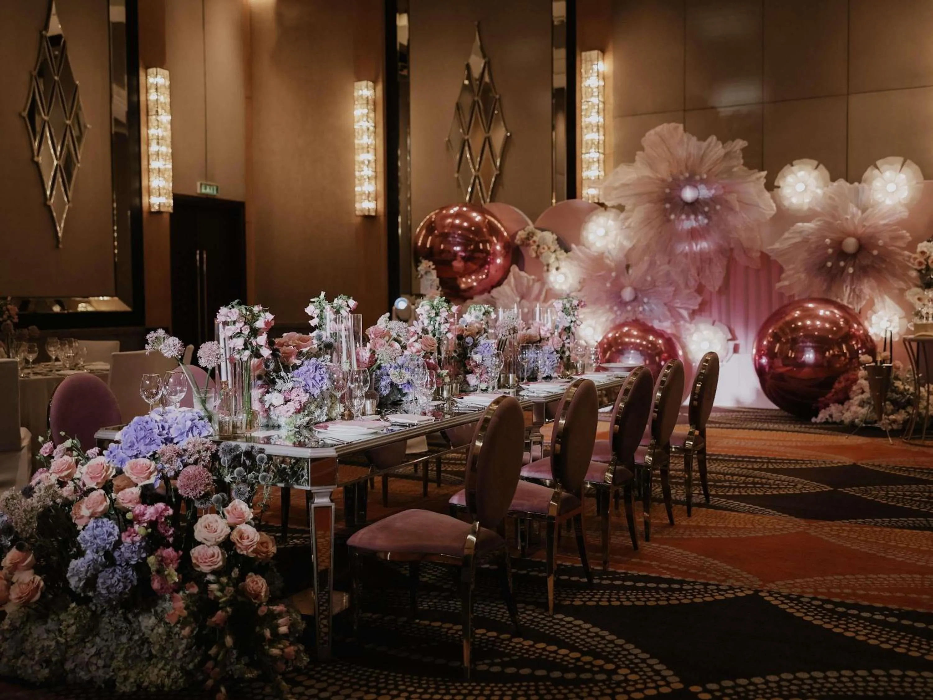 wedding in Fairmont Makati