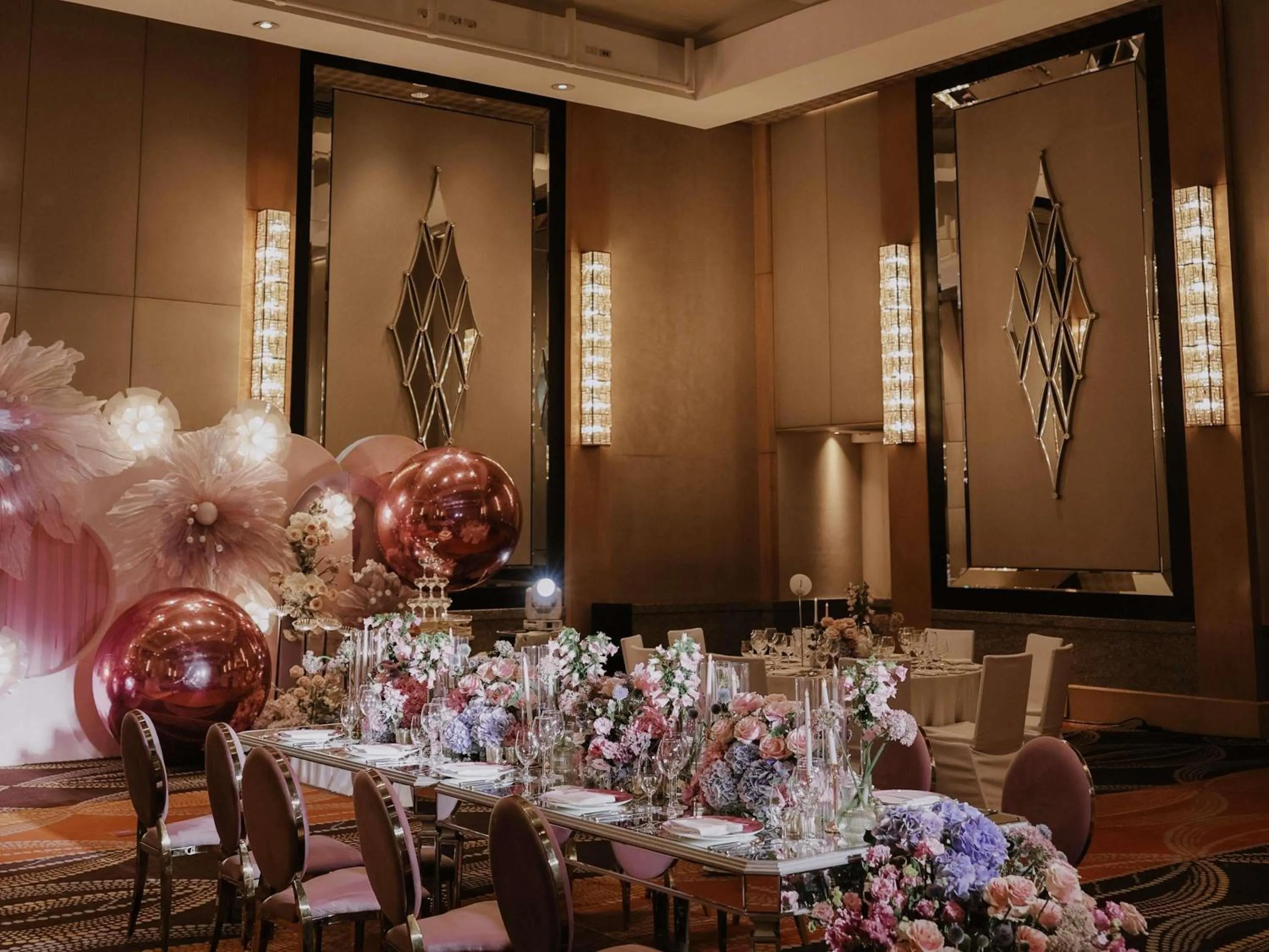 Meeting/conference room in Fairmont Makati