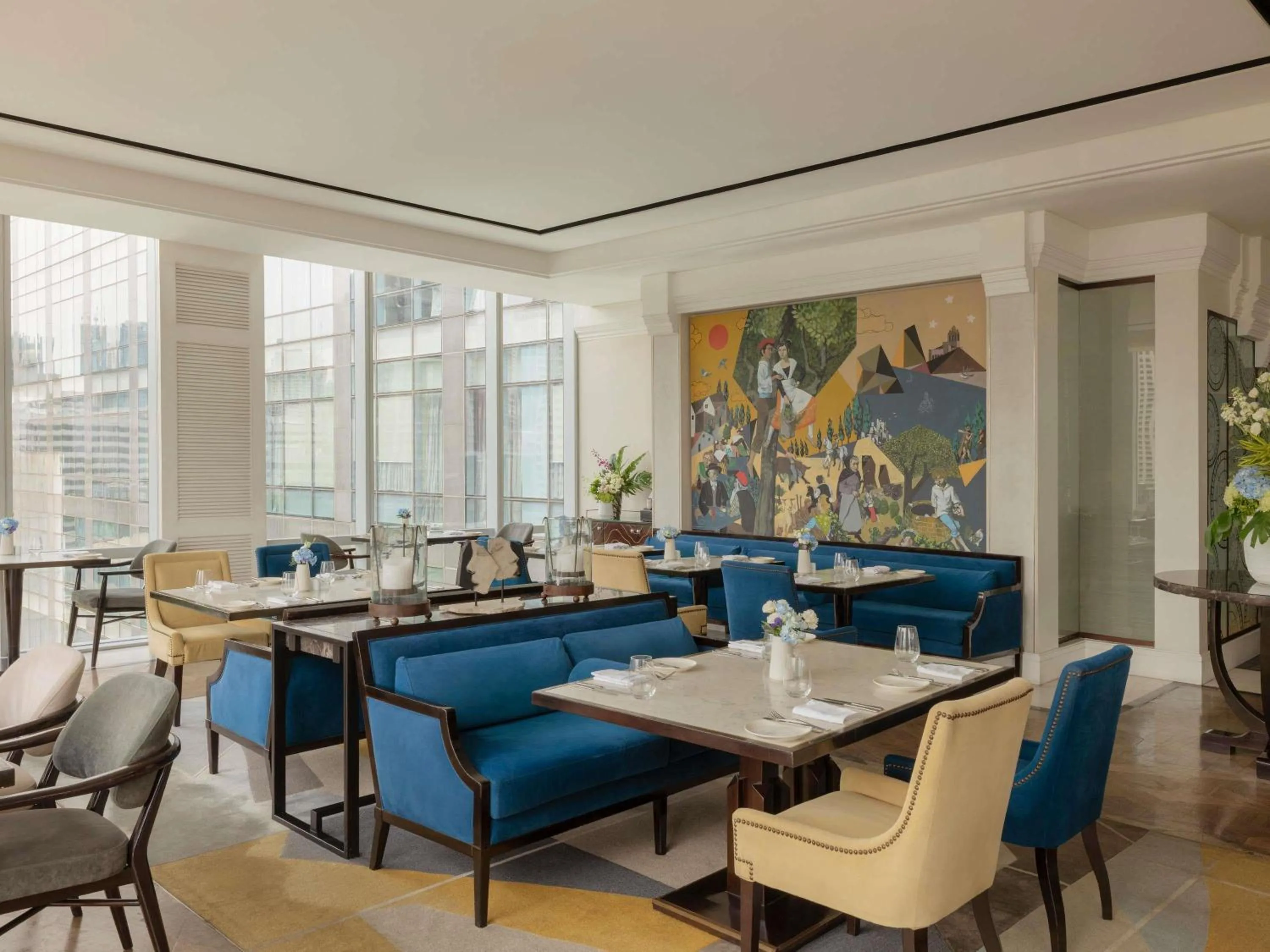 Restaurant/places to eat in Fairmont Makati